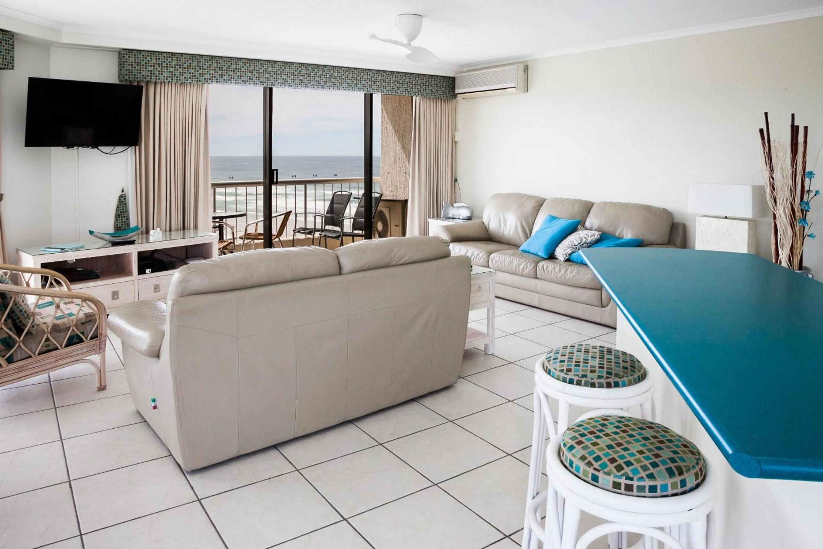 Living room in Coolum Caprice