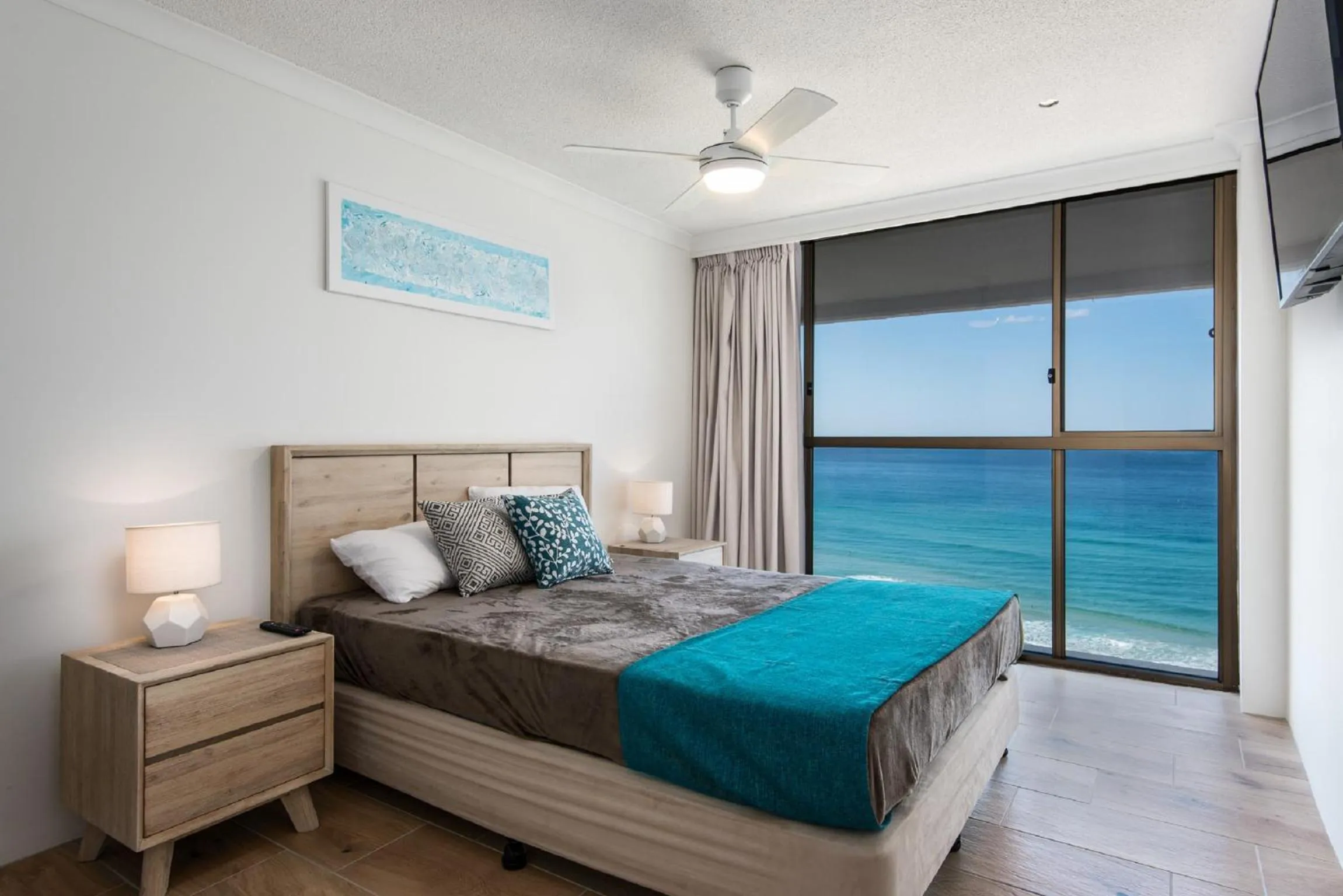 Bed in Coolum Caprice