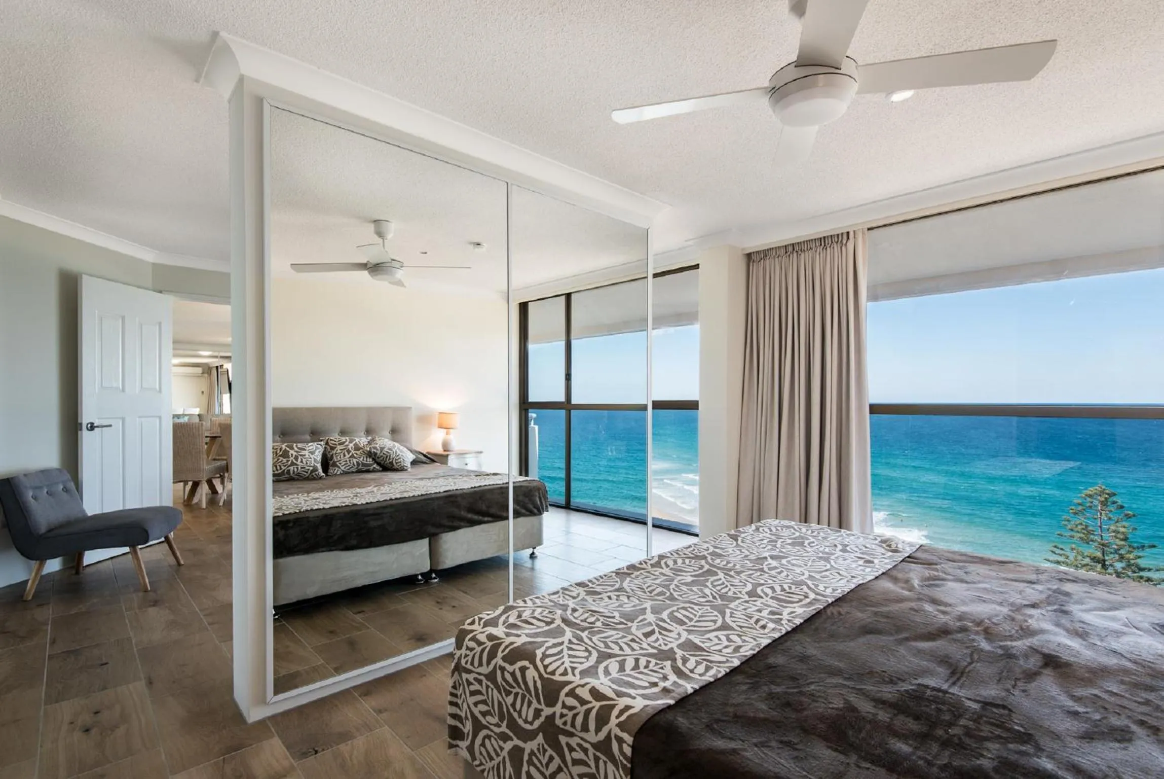 Bed in Coolum Caprice