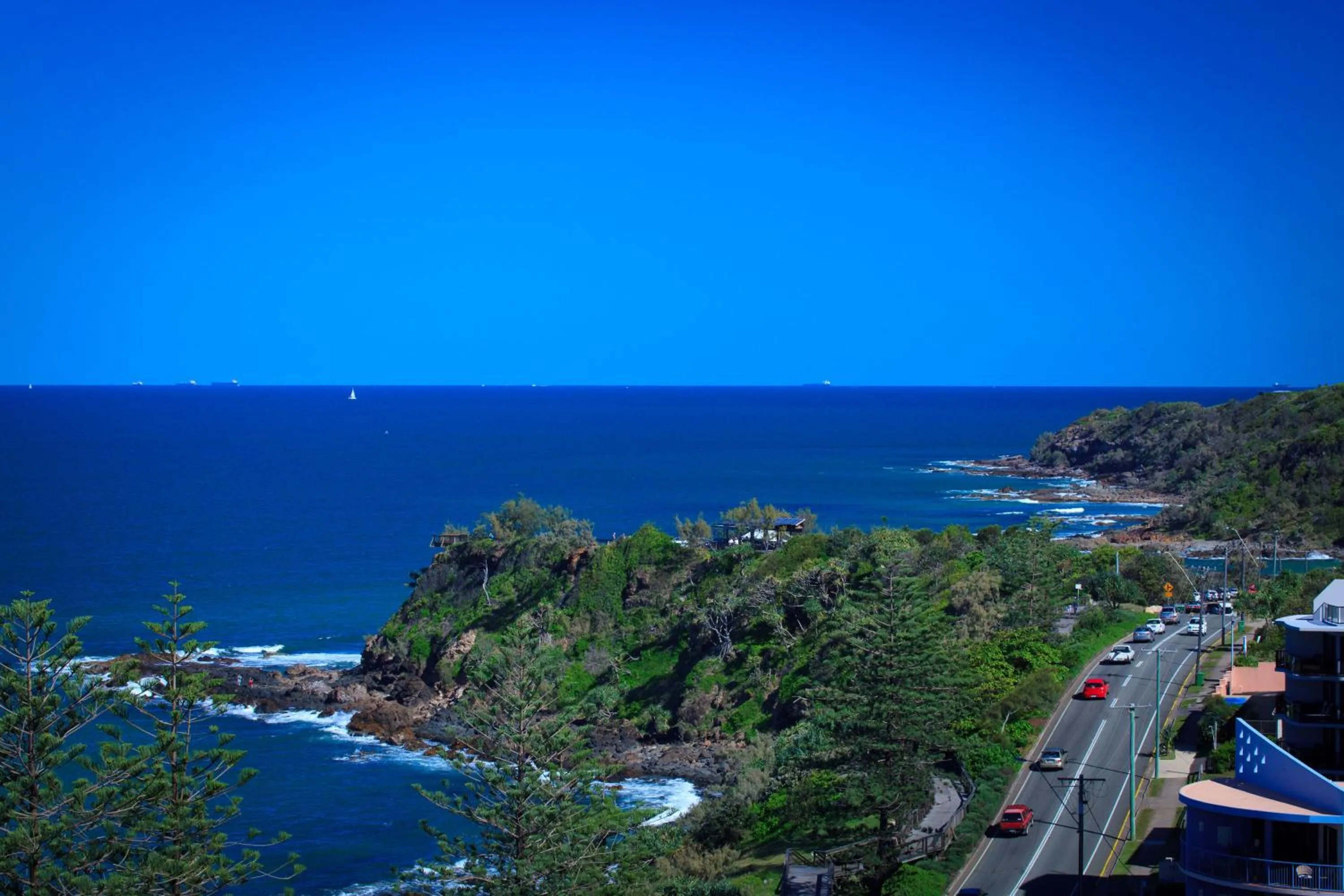 Day in Coolum Caprice