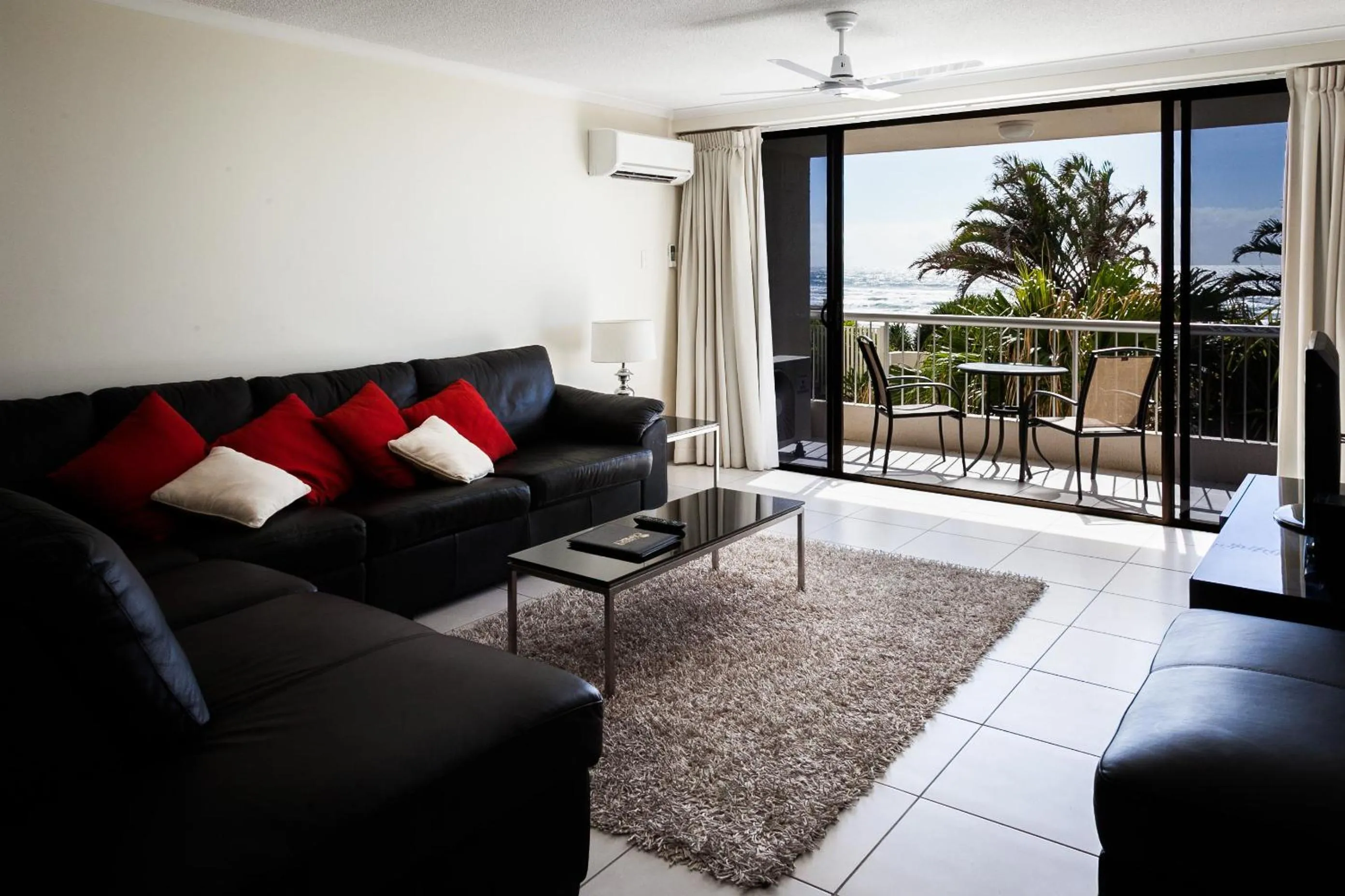 Living room in Coolum Caprice