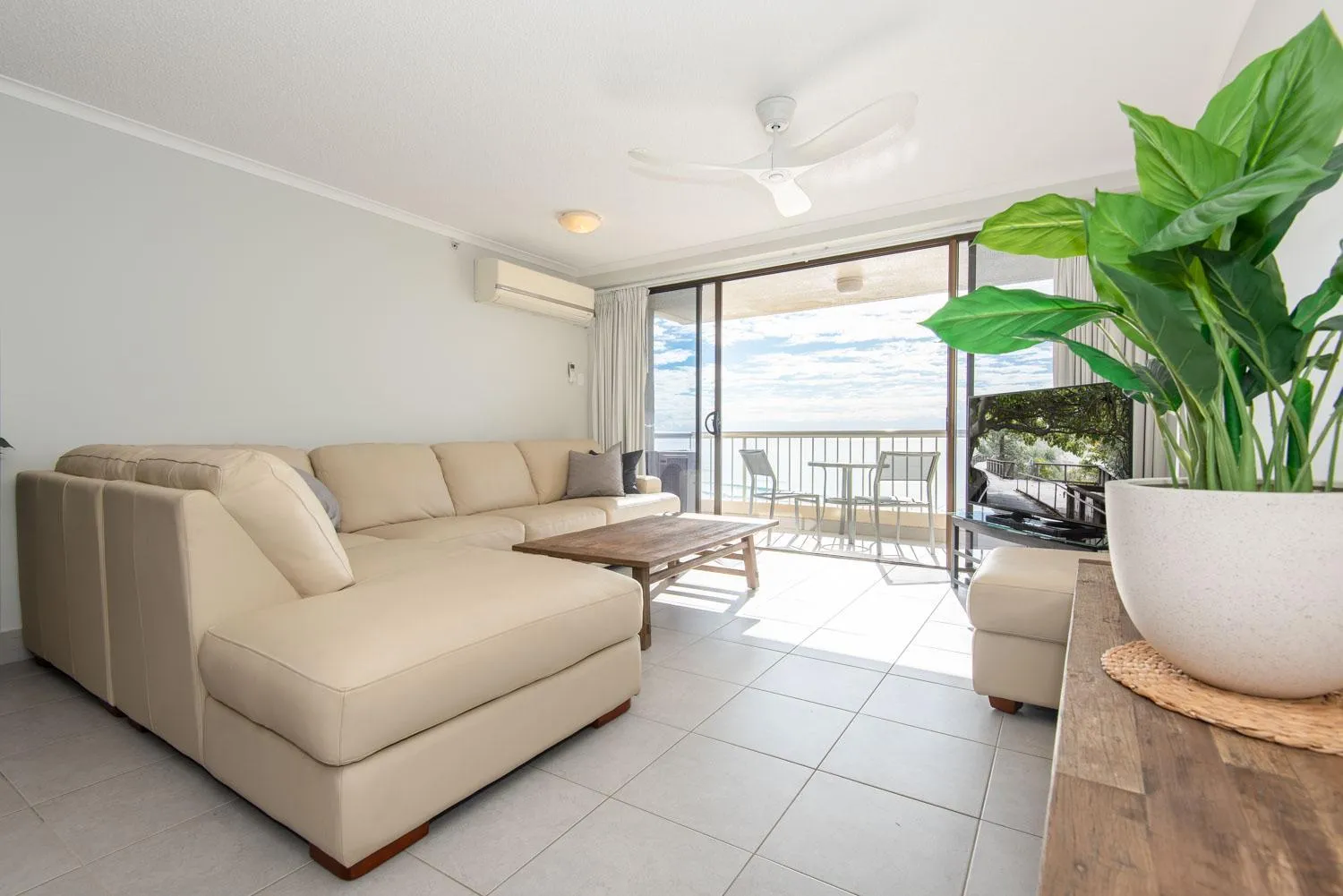 View (from property/room) in Coolum Caprice