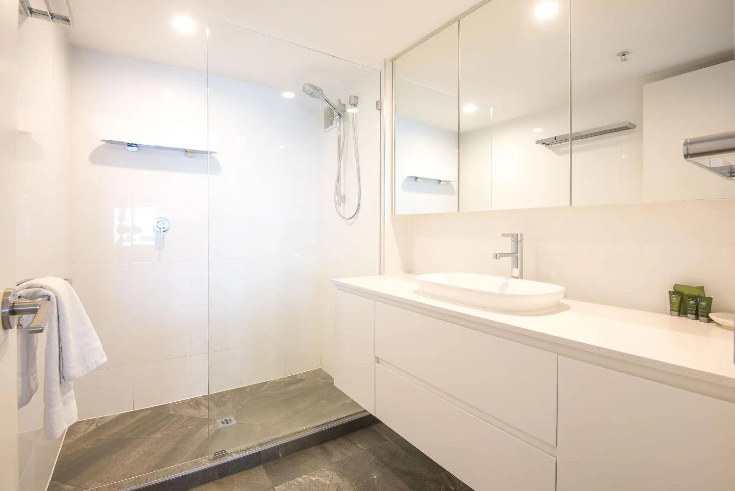 Shower in Coolum Caprice