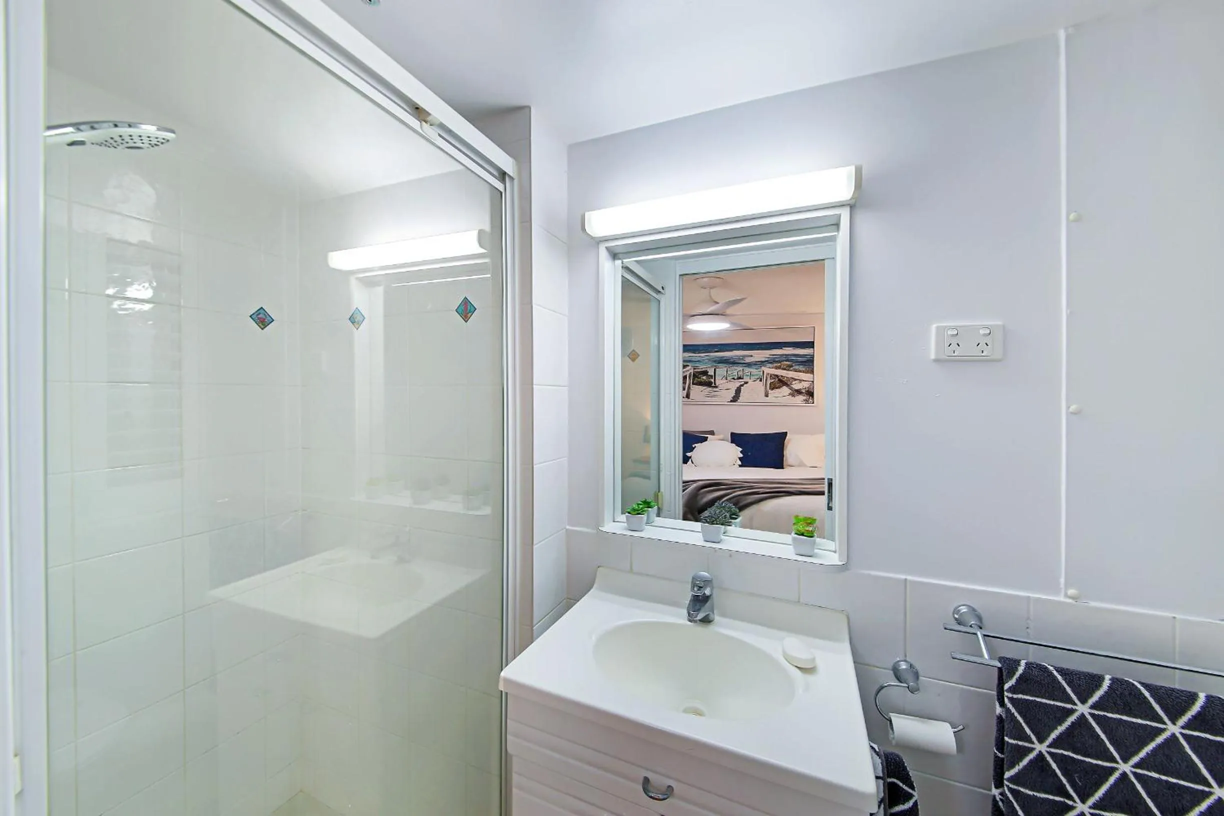 Bathroom in Coolum Caprice