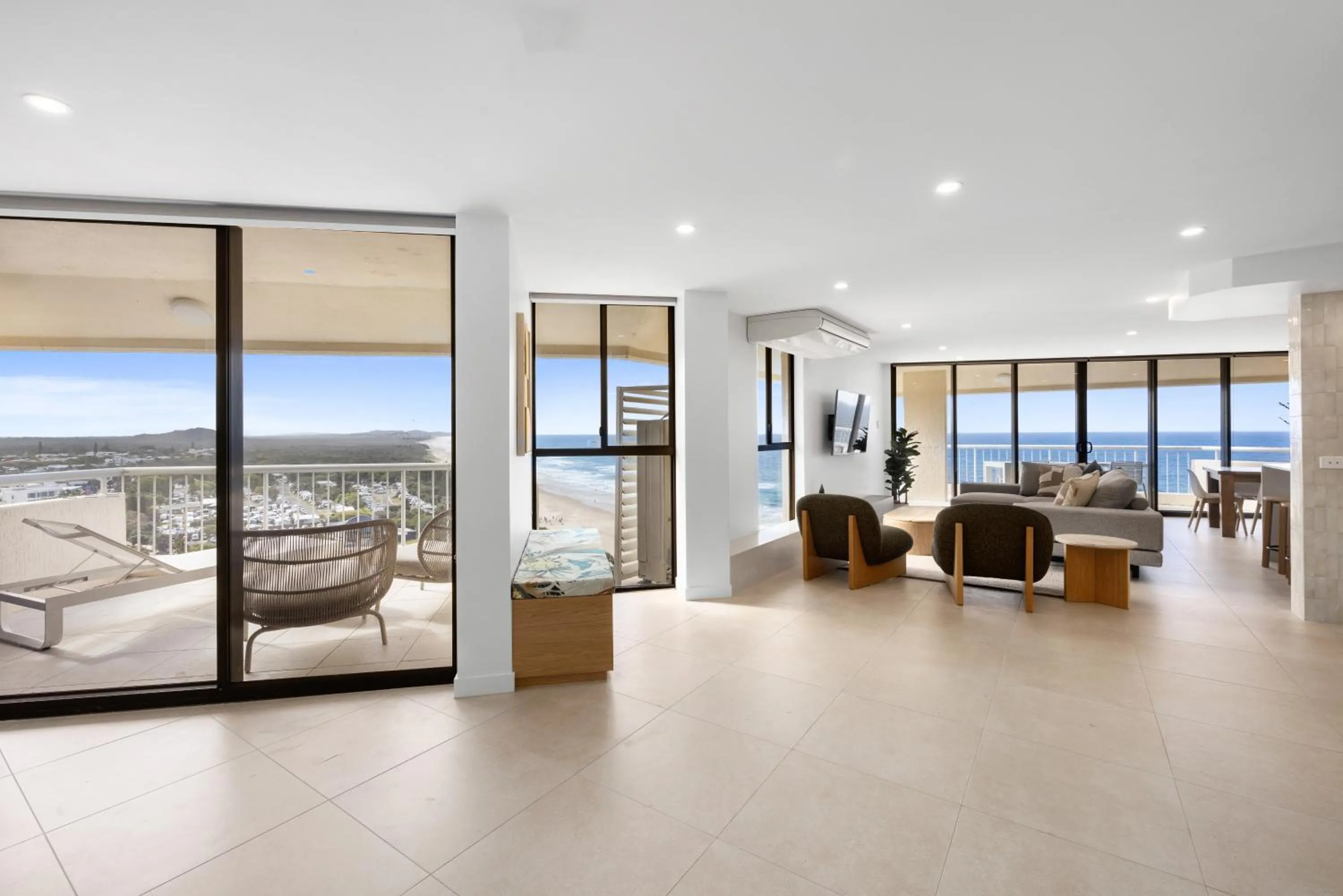 Sea view in Coolum Caprice