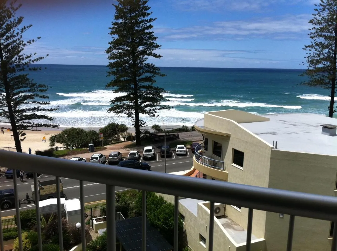 Sea view in Coolum Caprice