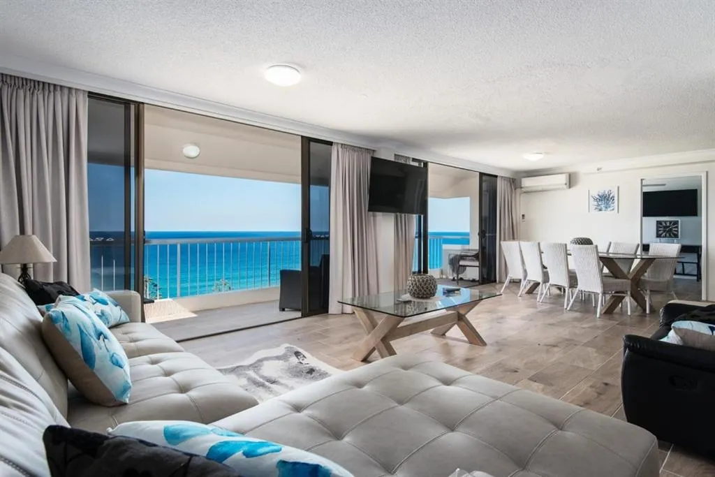 Seating area in Coolum Caprice