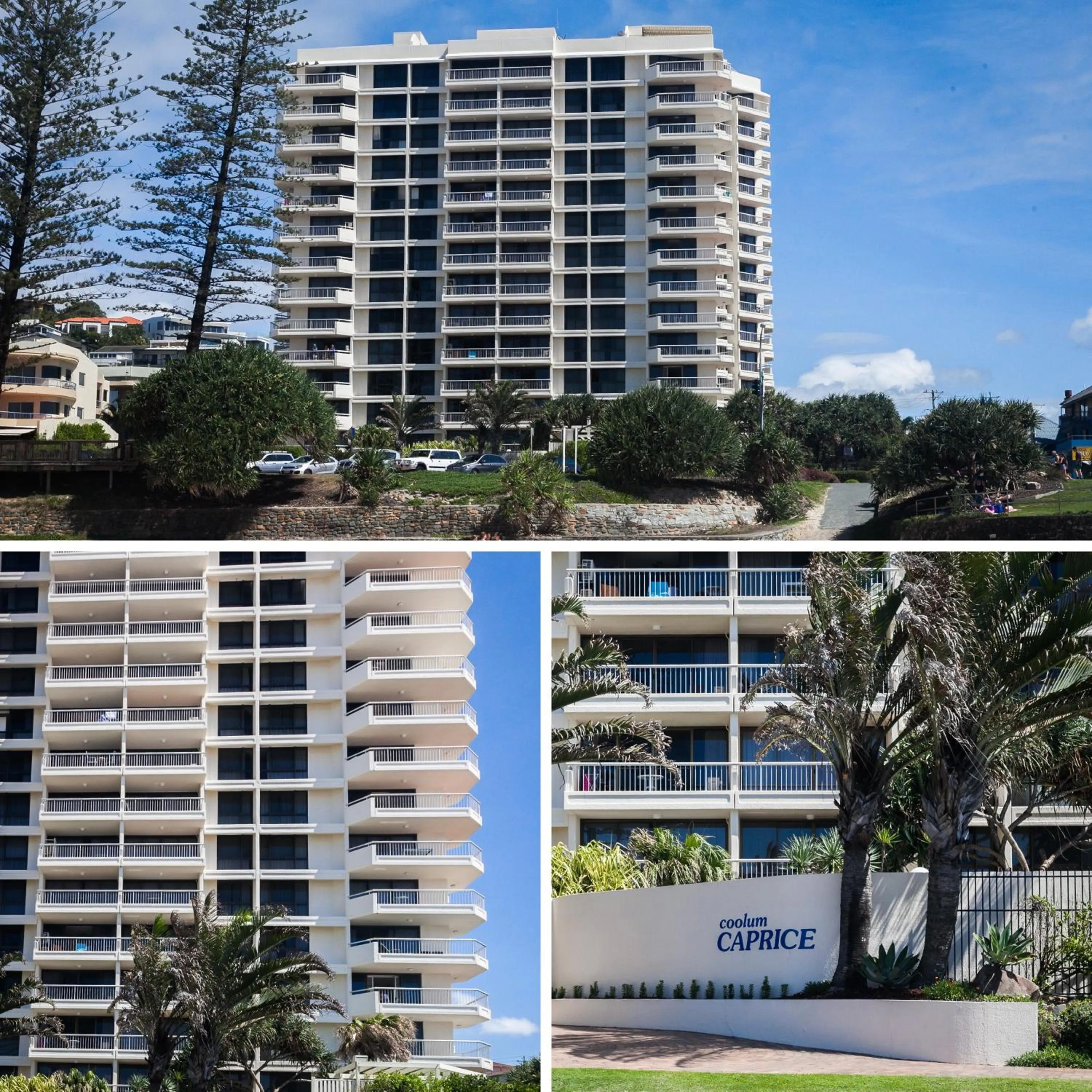 Facade/entrance in Coolum Caprice