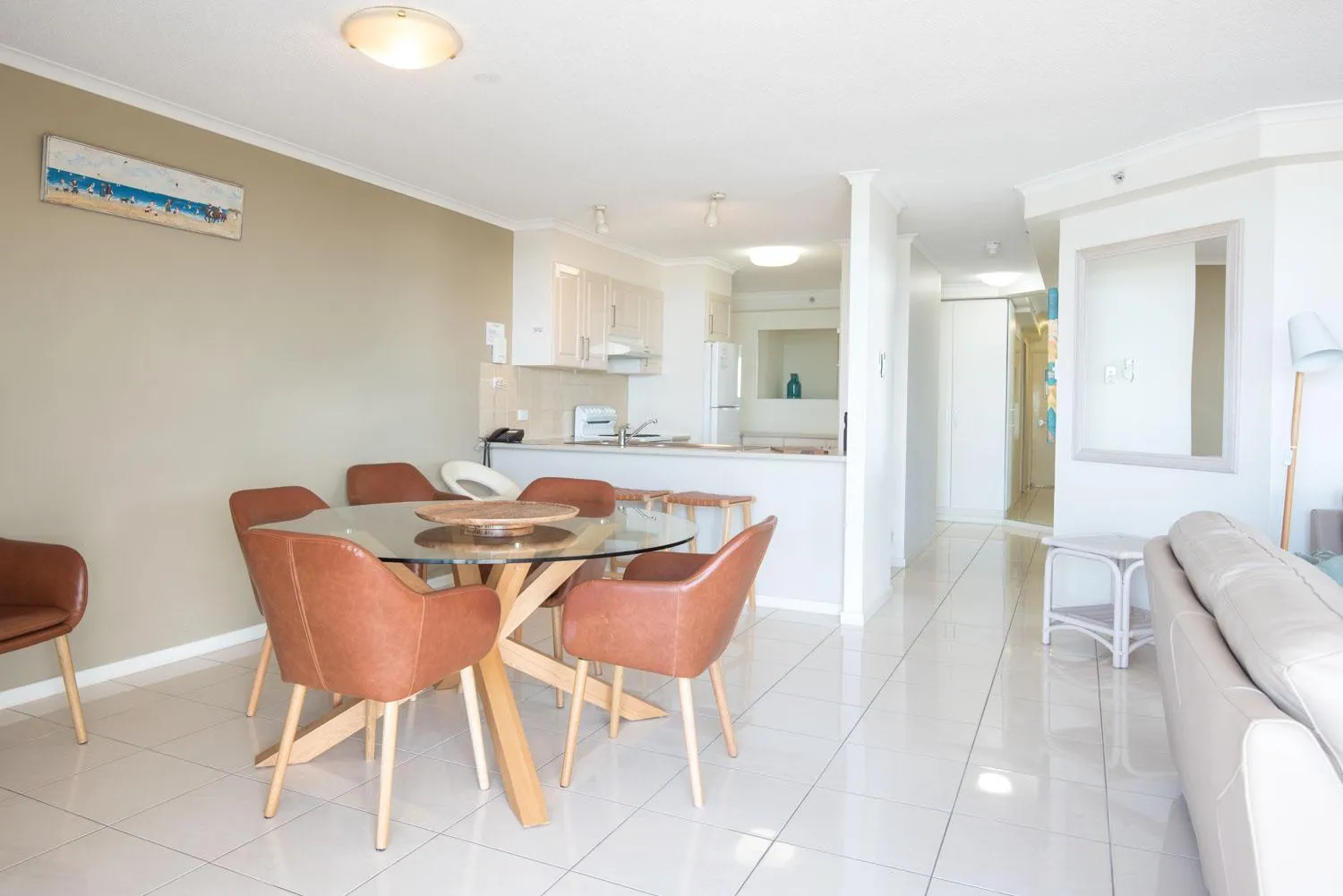 Seating area in Coolum Caprice