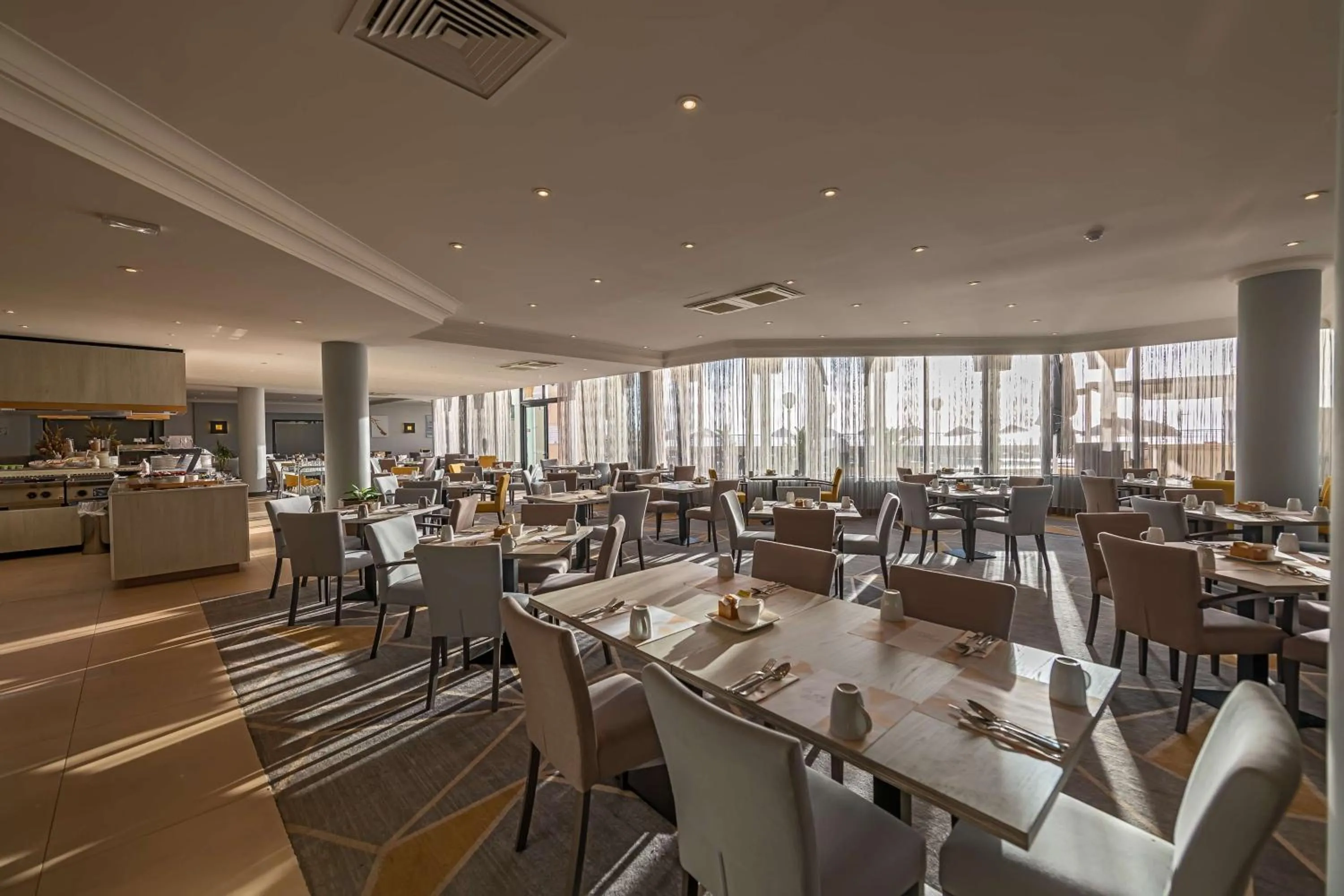 Breakfast in Radisson Blu Resort, Malta St. Julian's