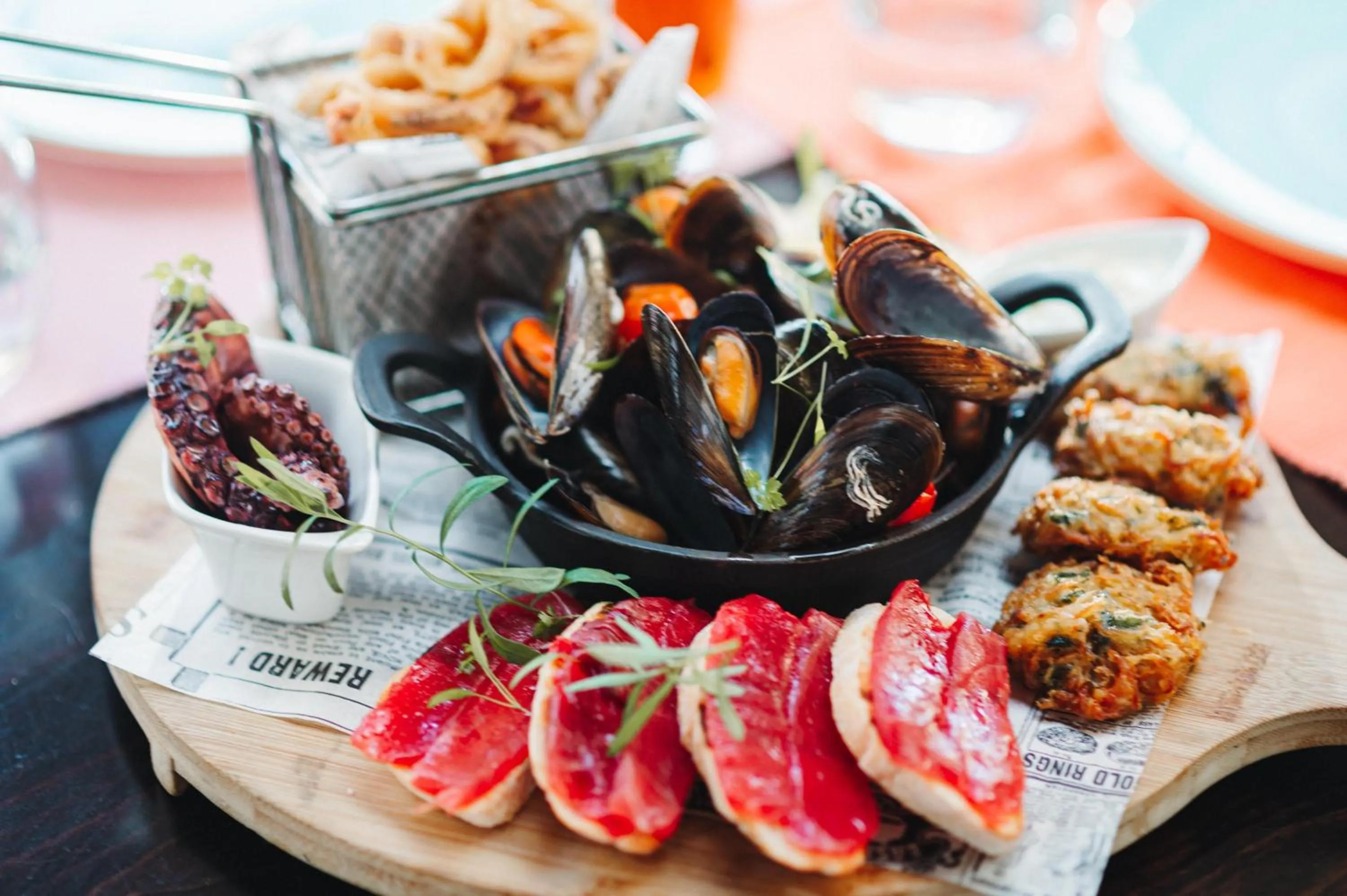 Restaurant/places to eat in Radisson Blu Resort, Malta St. Julian's