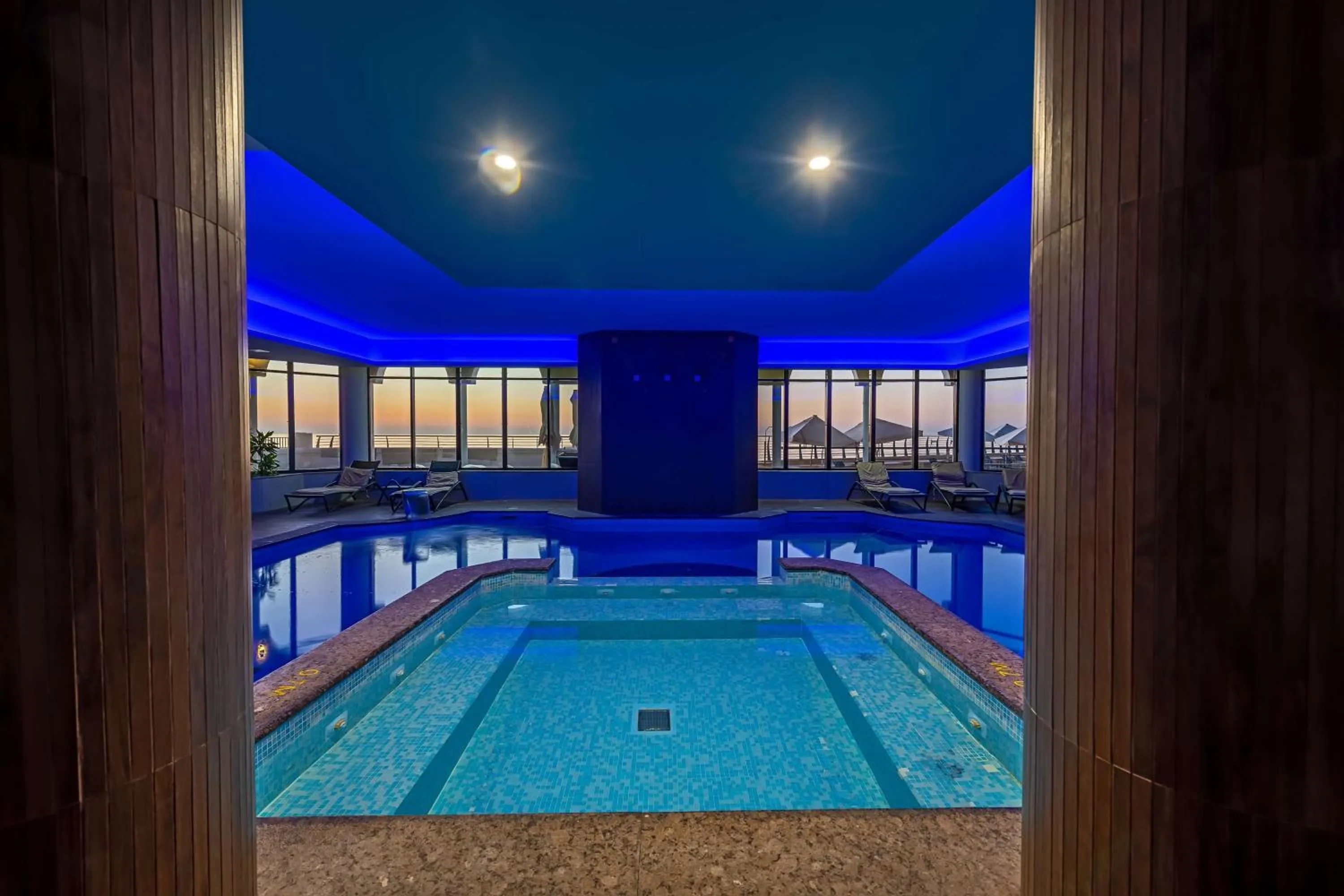 Pool view in Radisson Blu Resort, Malta St. Julian's