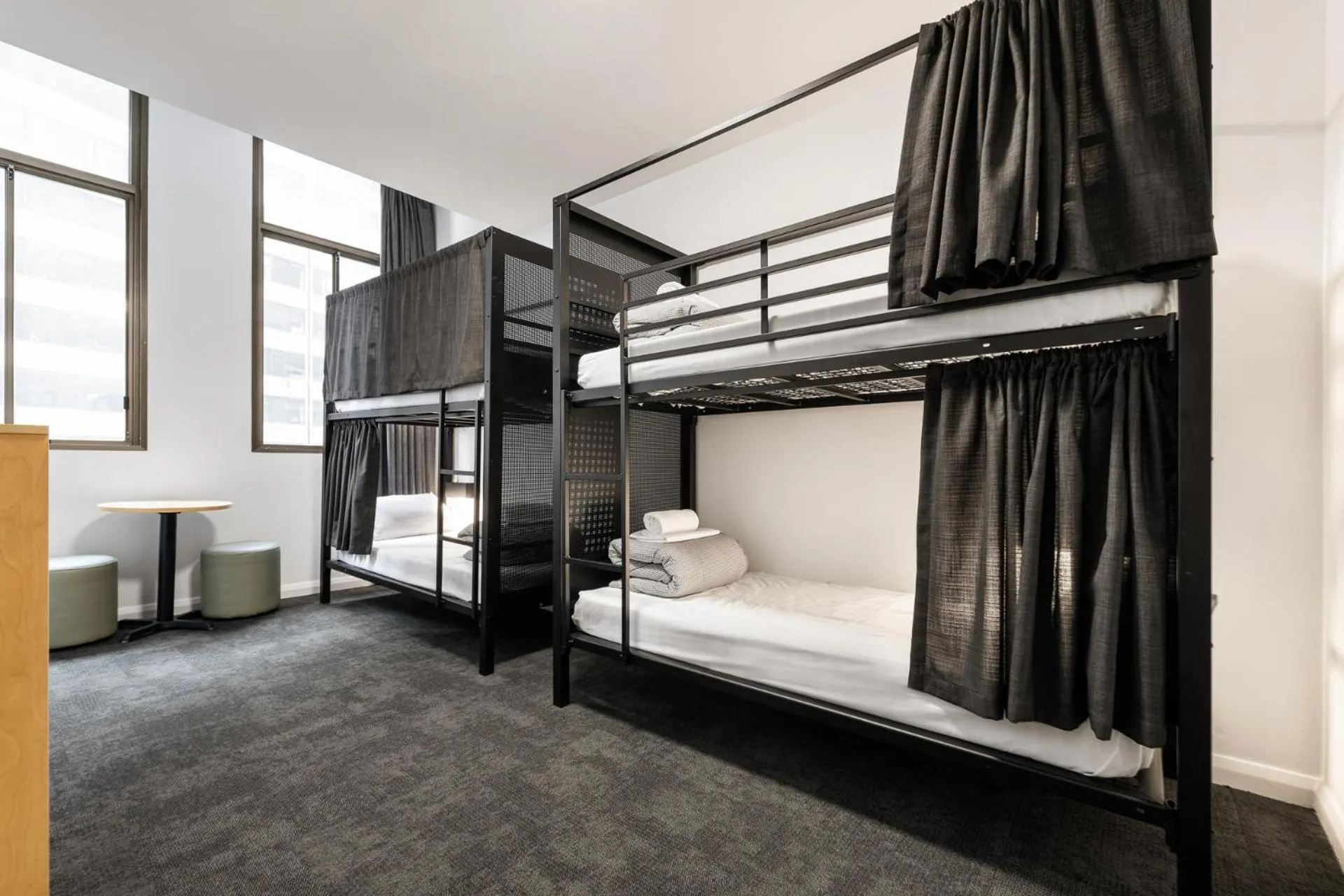 Bedroom, Bed in YHA Sydney Central