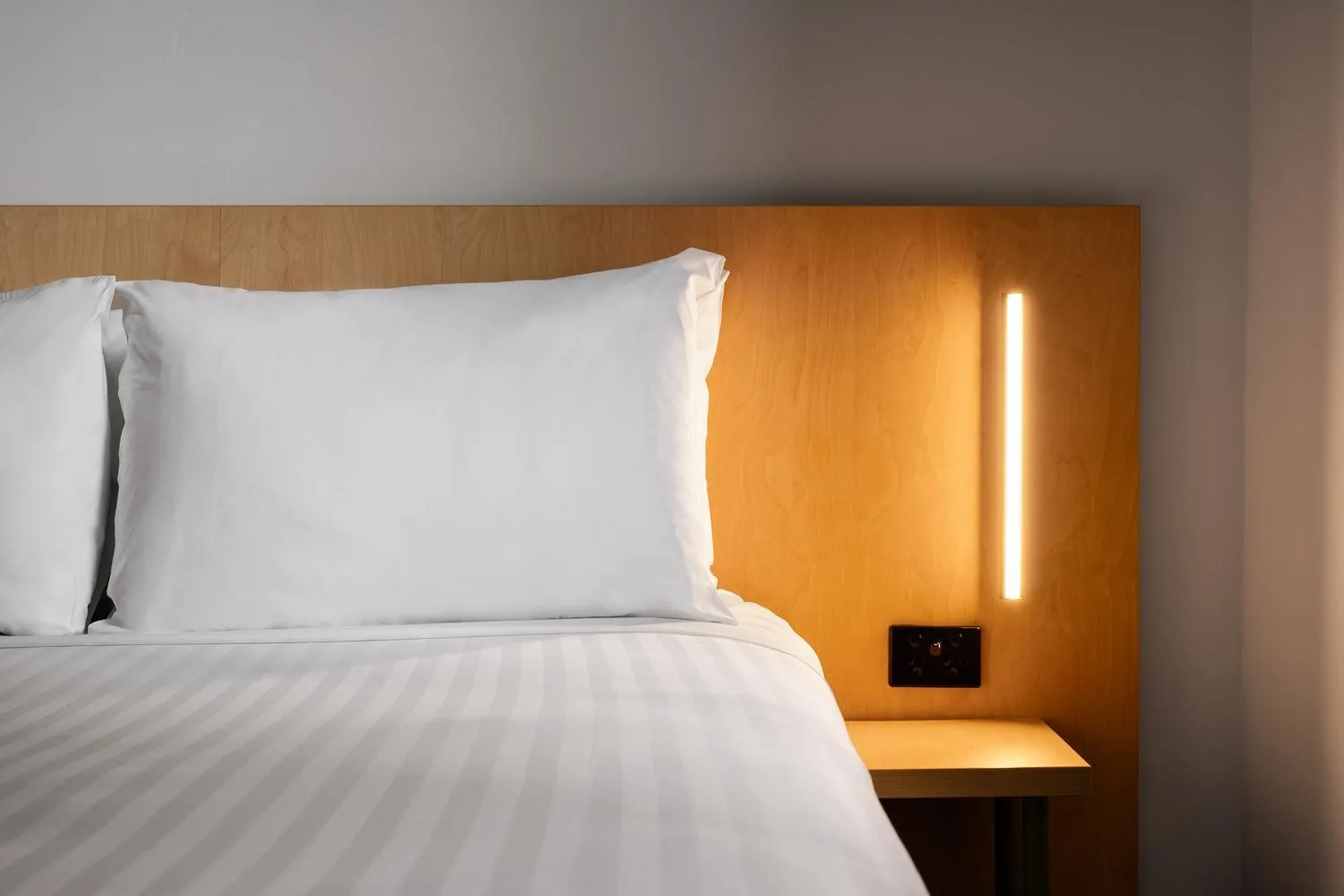 Bed in YHA Sydney Central