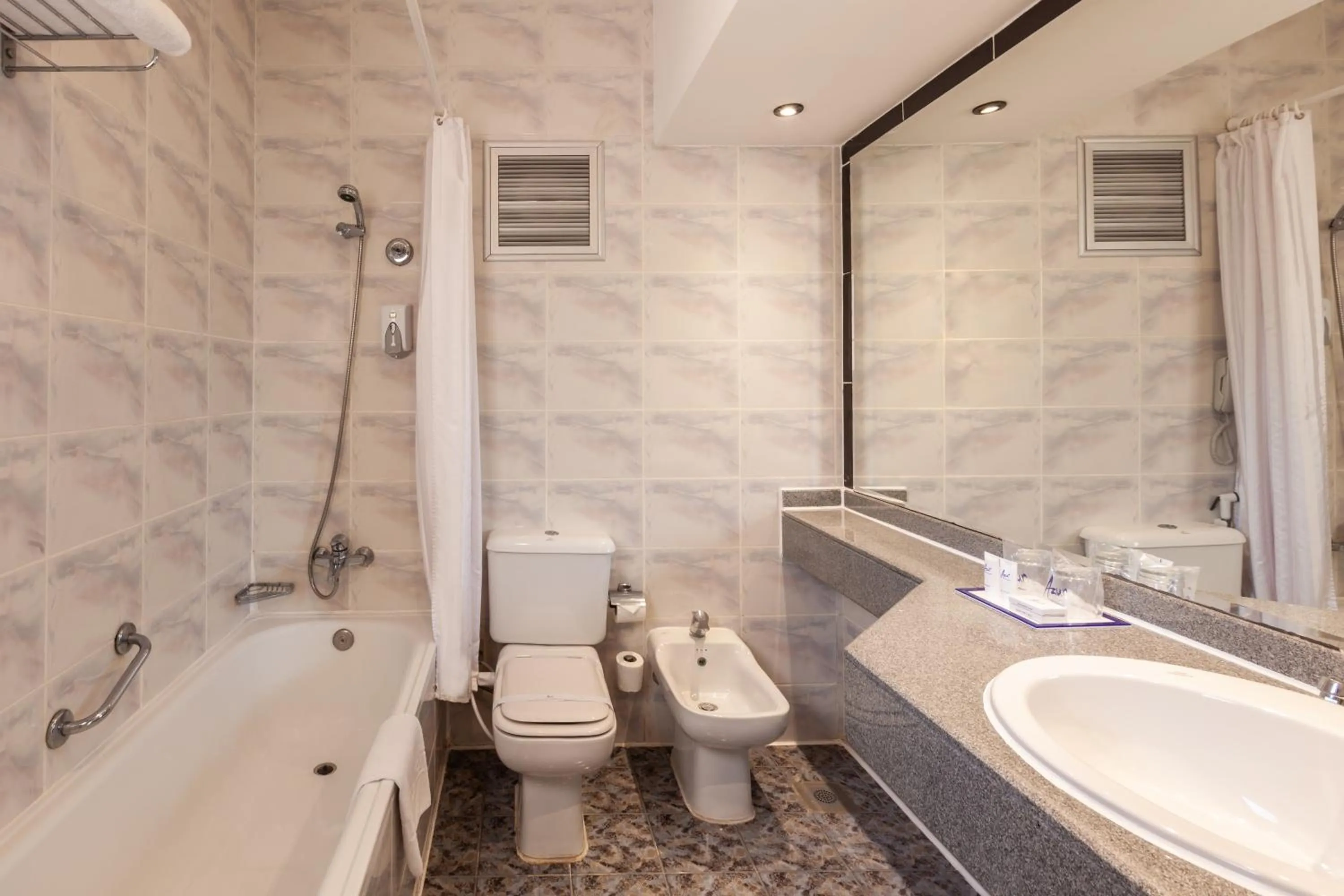 Bathroom in Pharaoh Azur Resort