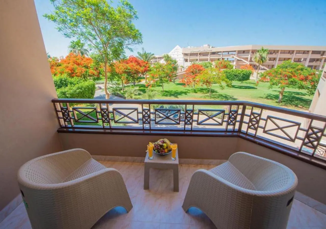 Day in Pharaoh Azur Resort