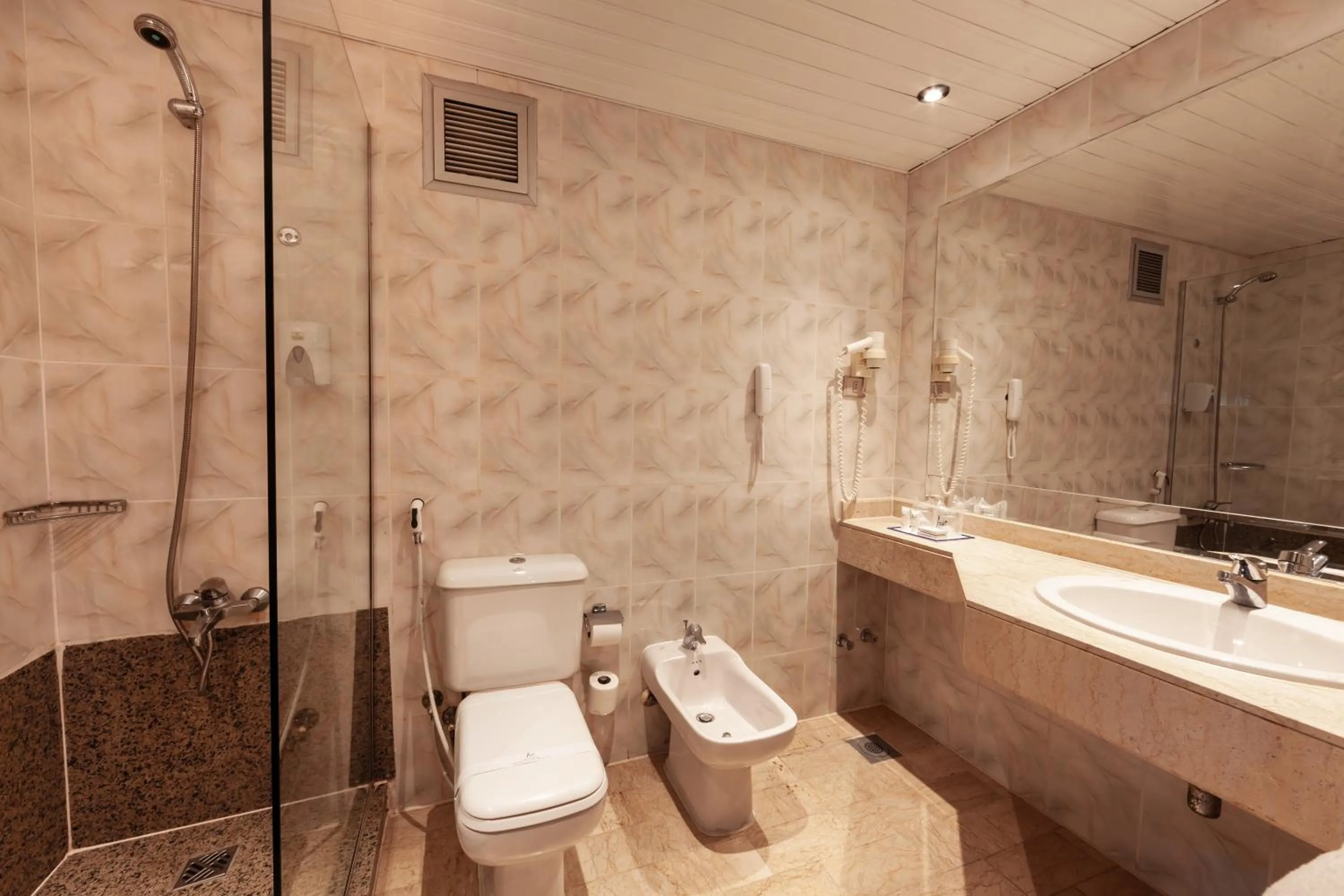 Bathroom in Pharaoh Azur Resort