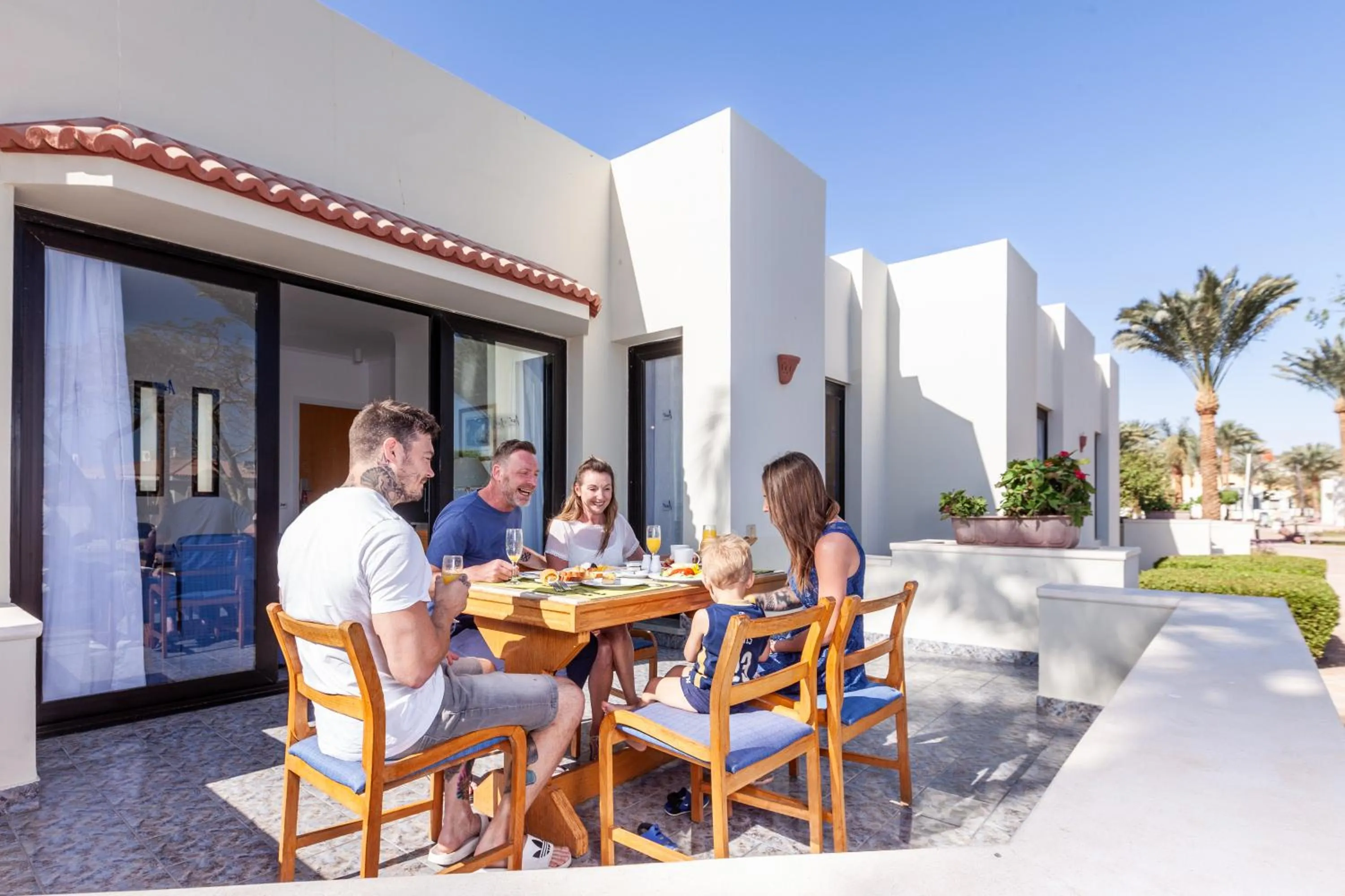 Food in Pharaoh Azur Resort