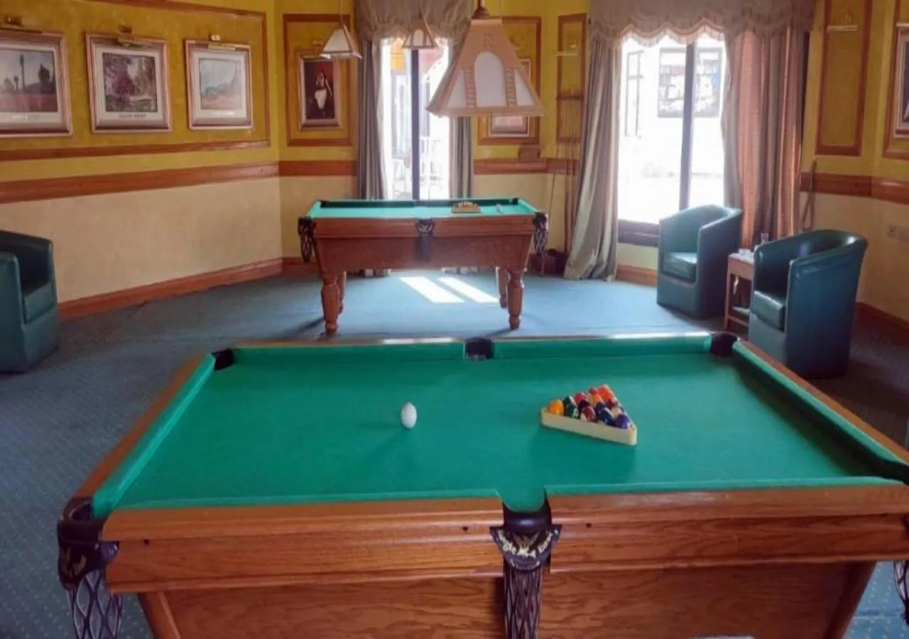 Billiard in Pharaoh Azur Resort