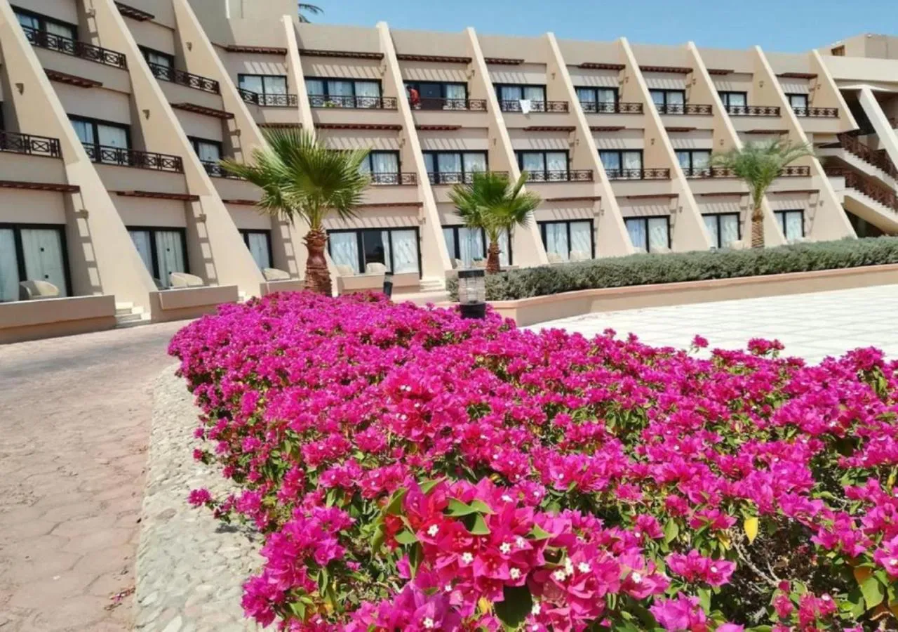 Property building in Pharaoh Azur Resort