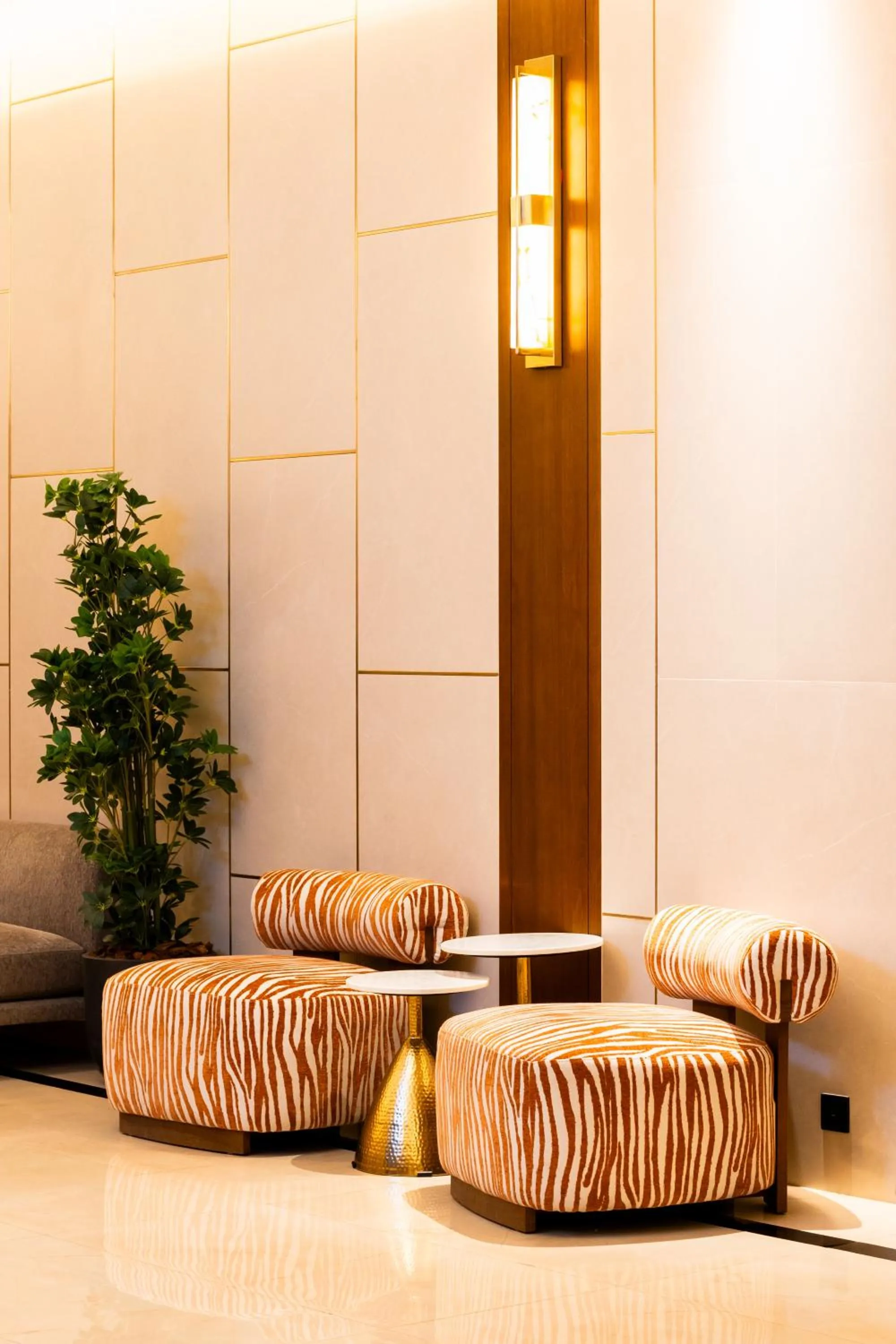 Lobby or reception in Grand Astoria Hotel