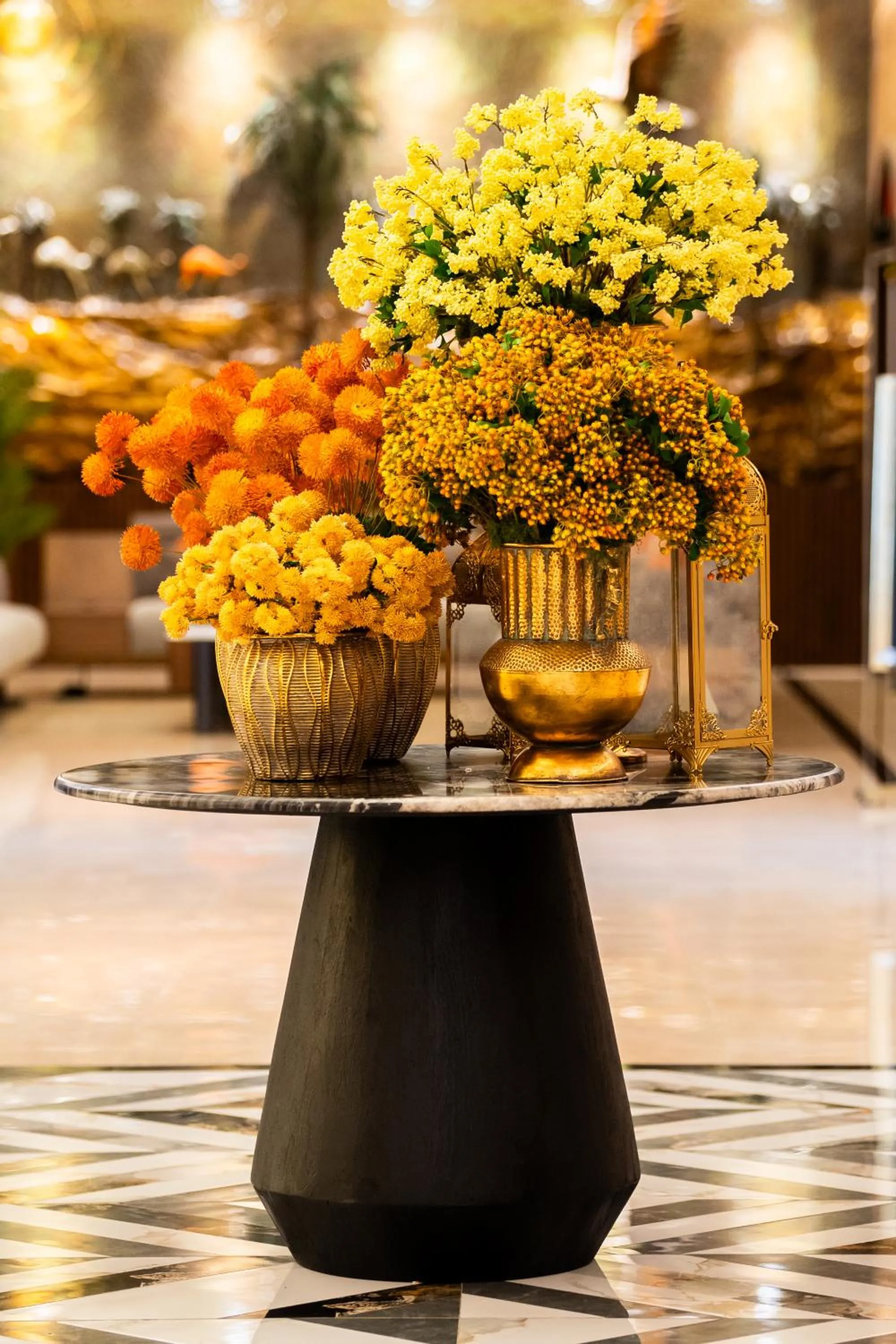 Lobby or reception in Grand Astoria Hotel