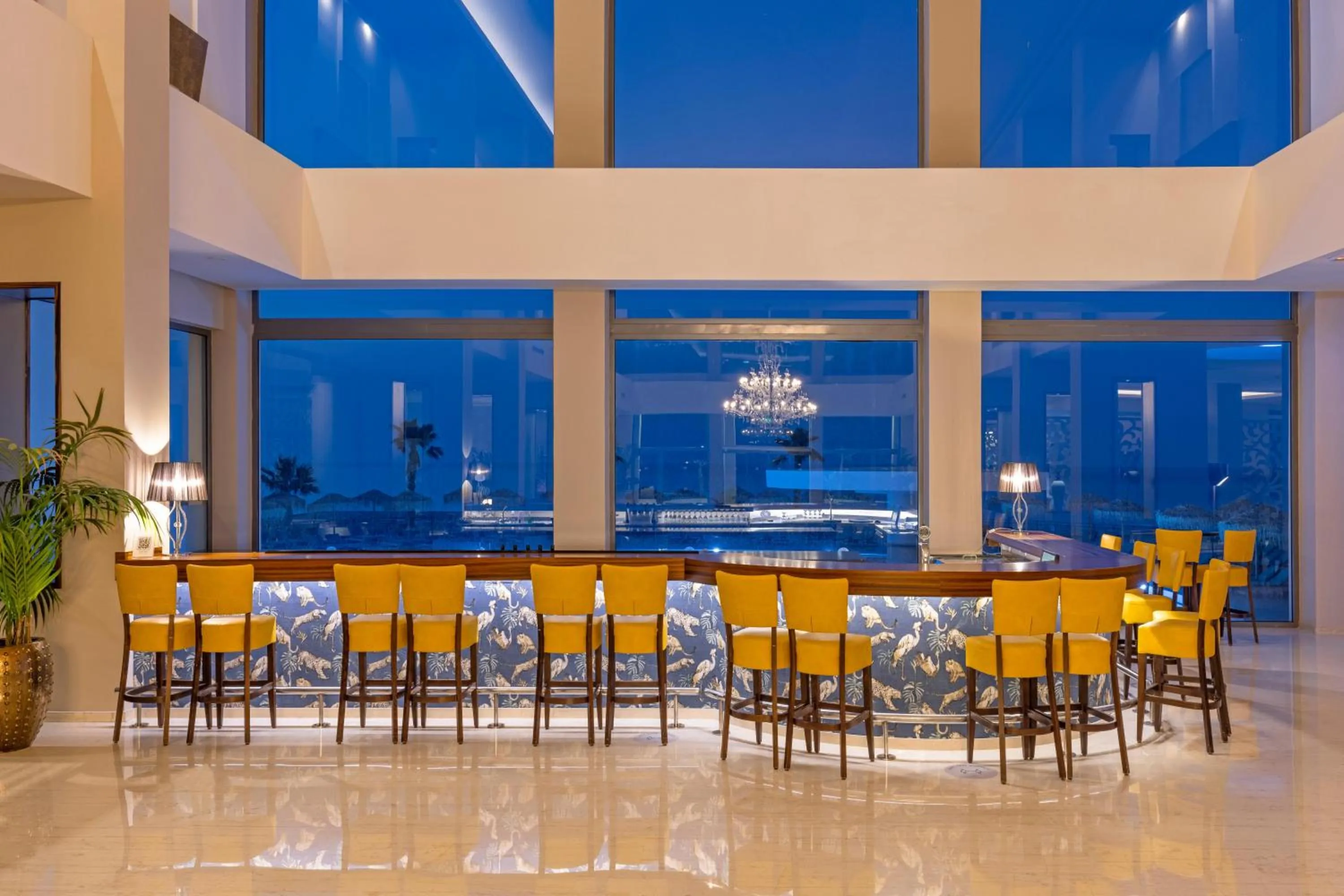 Lounge or bar in KRESTEN ROYAL Euphoria Resort