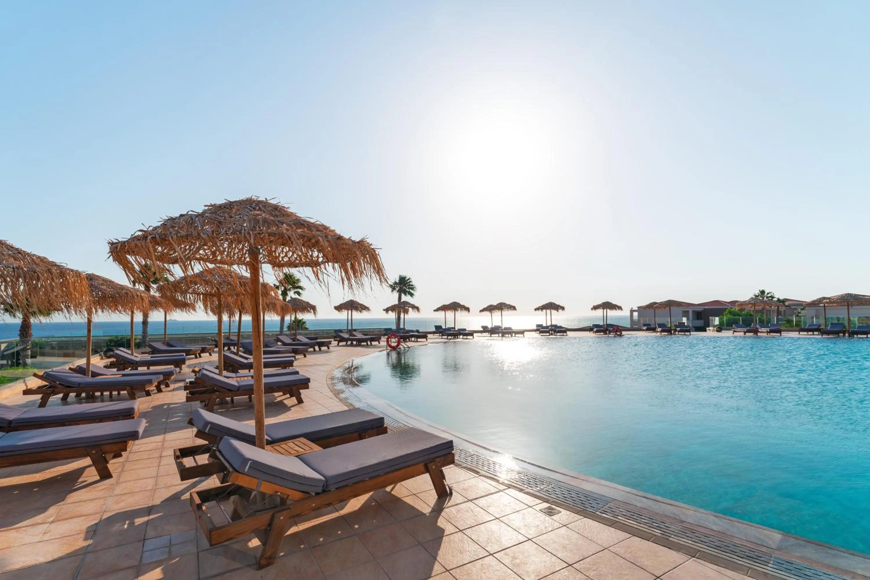 Swimming pool in KRESTEN ROYAL Euphoria Resort