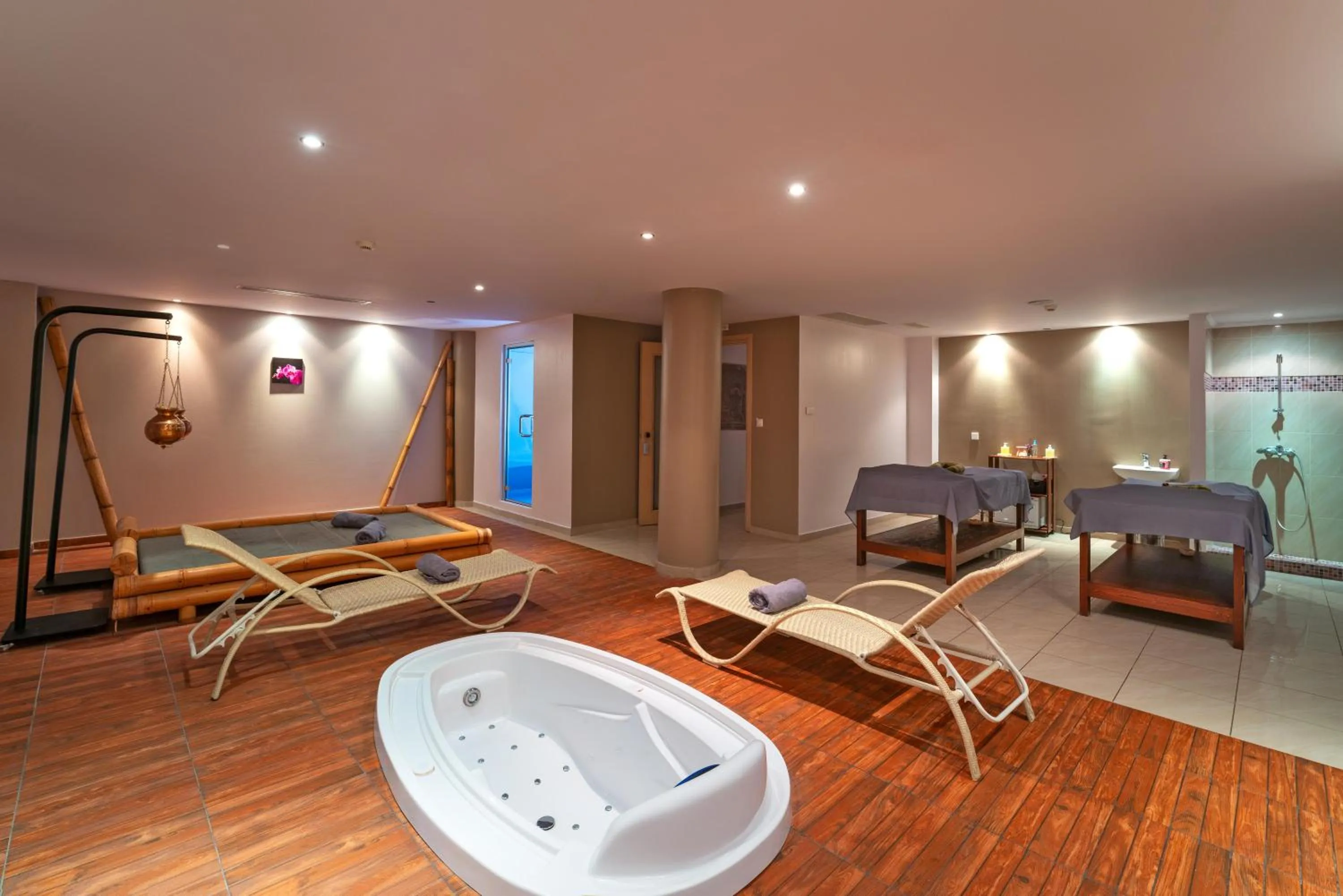 Spa and wellness centre/facilities in KRESTEN ROYAL Euphoria Resort