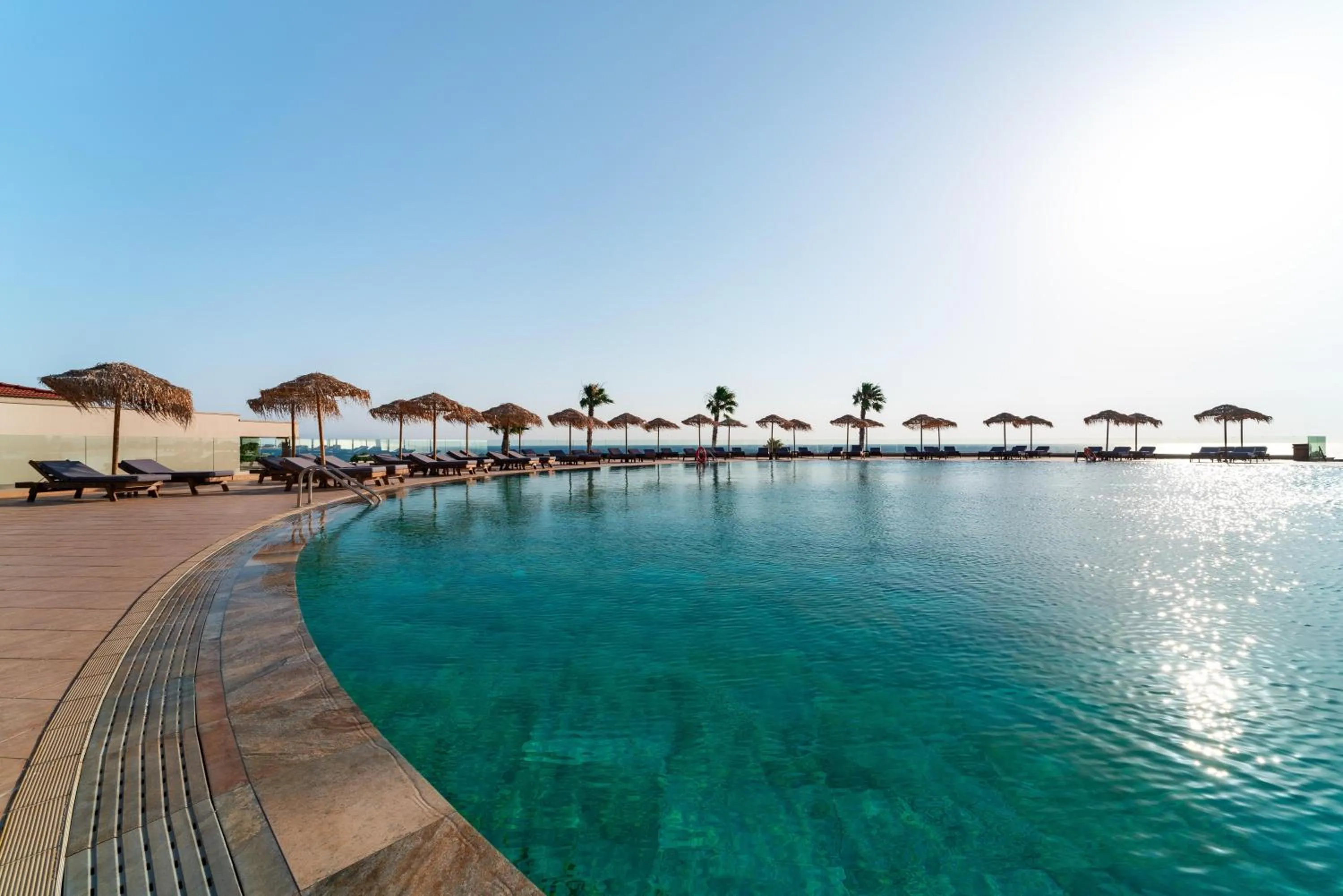 Swimming pool in KRESTEN ROYAL Euphoria Resort