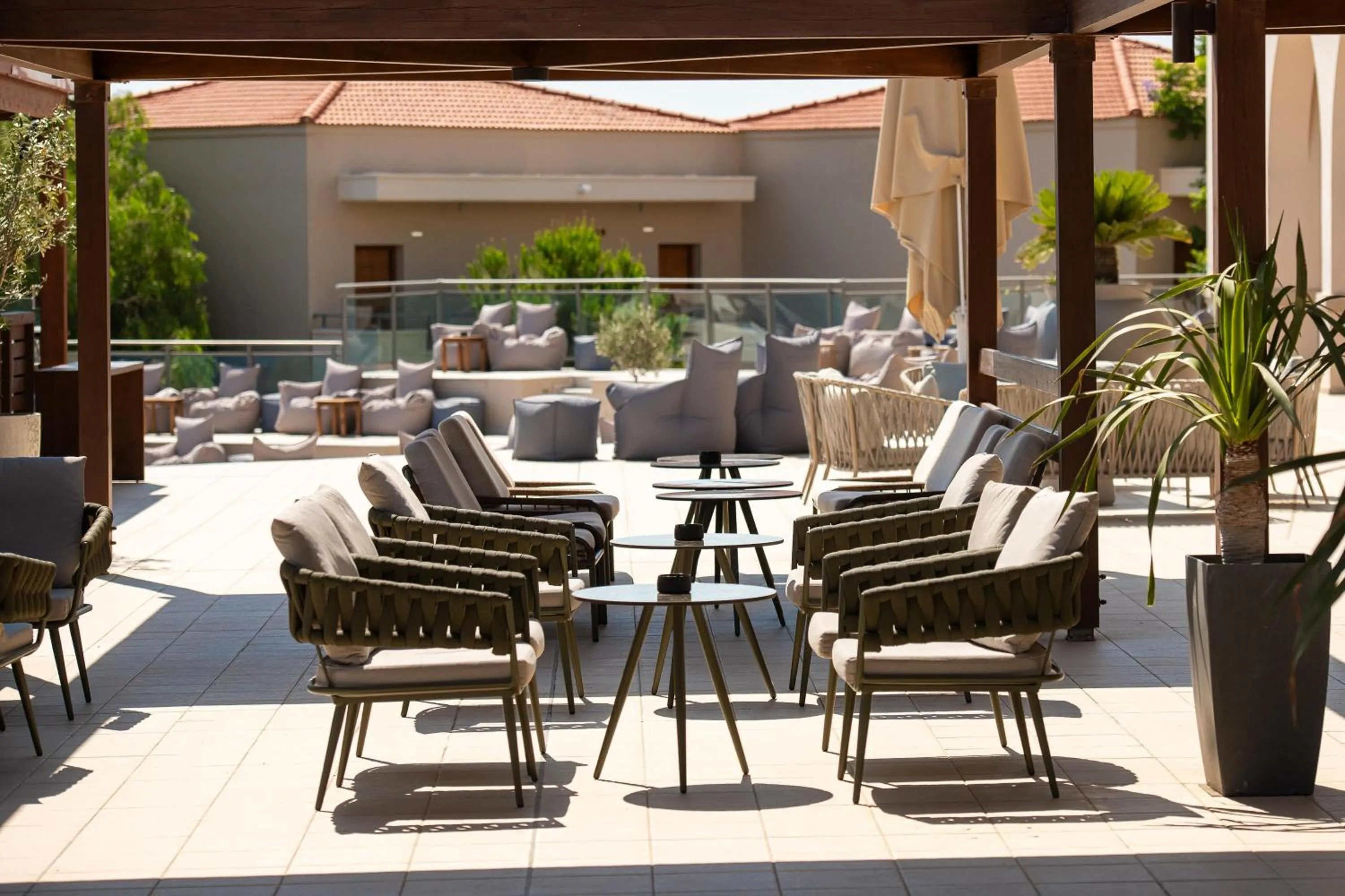 Balcony/Terrace in KRESTEN ROYAL Euphoria Resort