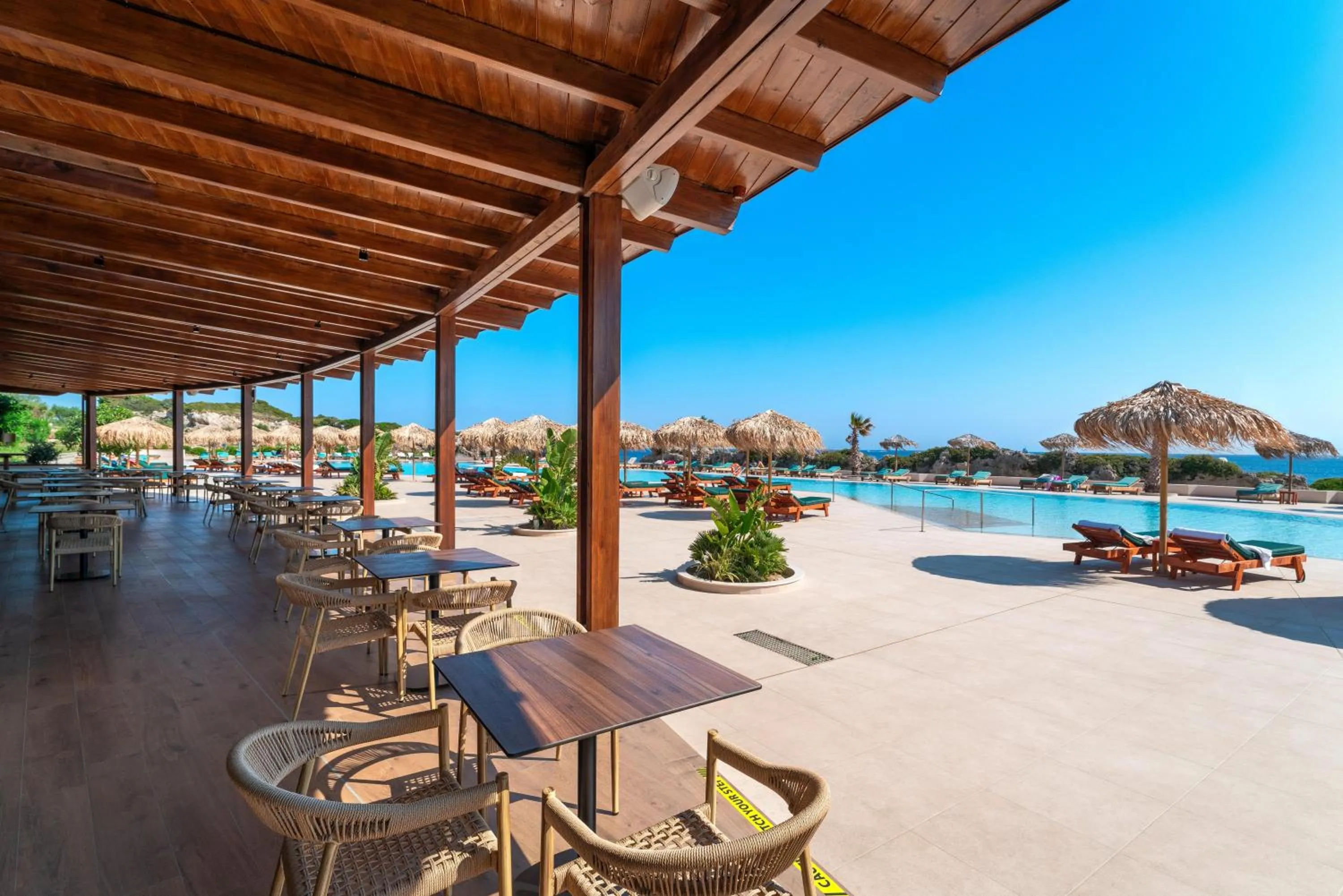 Balcony/Terrace in KRESTEN ROYAL Euphoria Resort