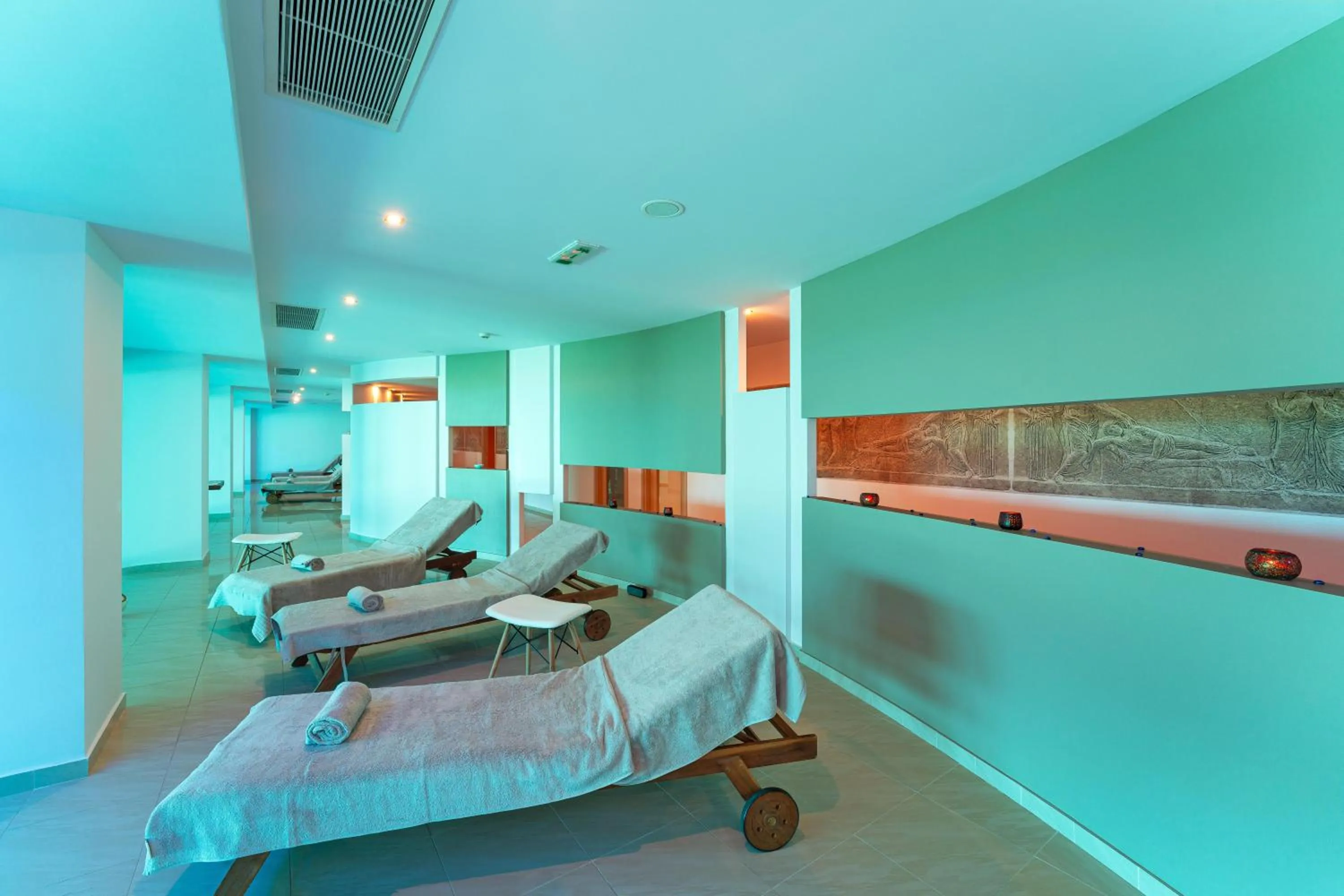 Spa and wellness centre/facilities in KRESTEN ROYAL Euphoria Resort