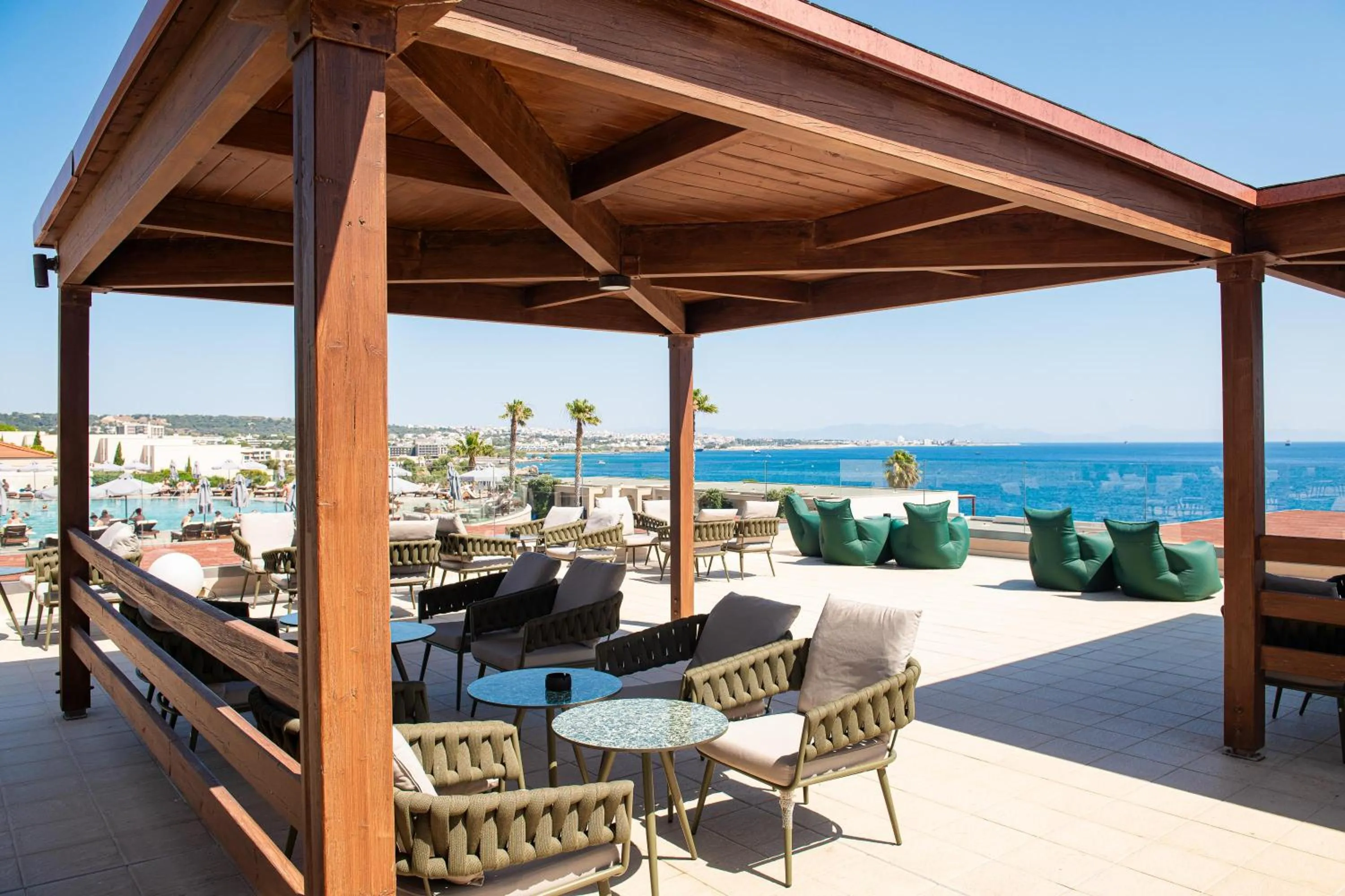 Balcony/Terrace in KRESTEN ROYAL Euphoria Resort