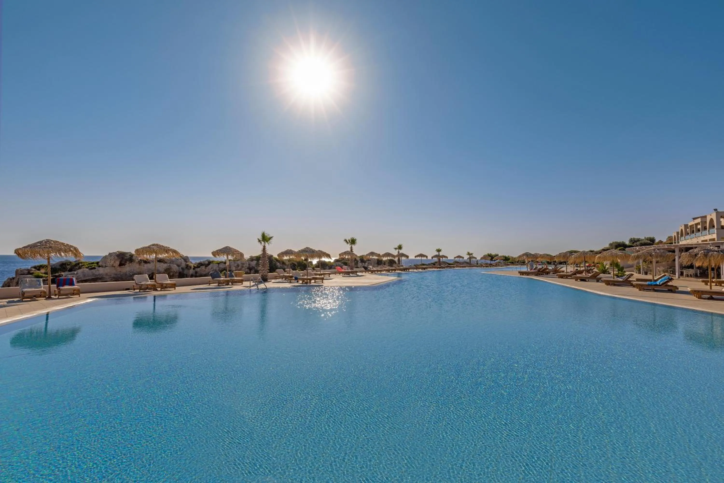 Swimming pool in KRESTEN ROYAL Euphoria Resort