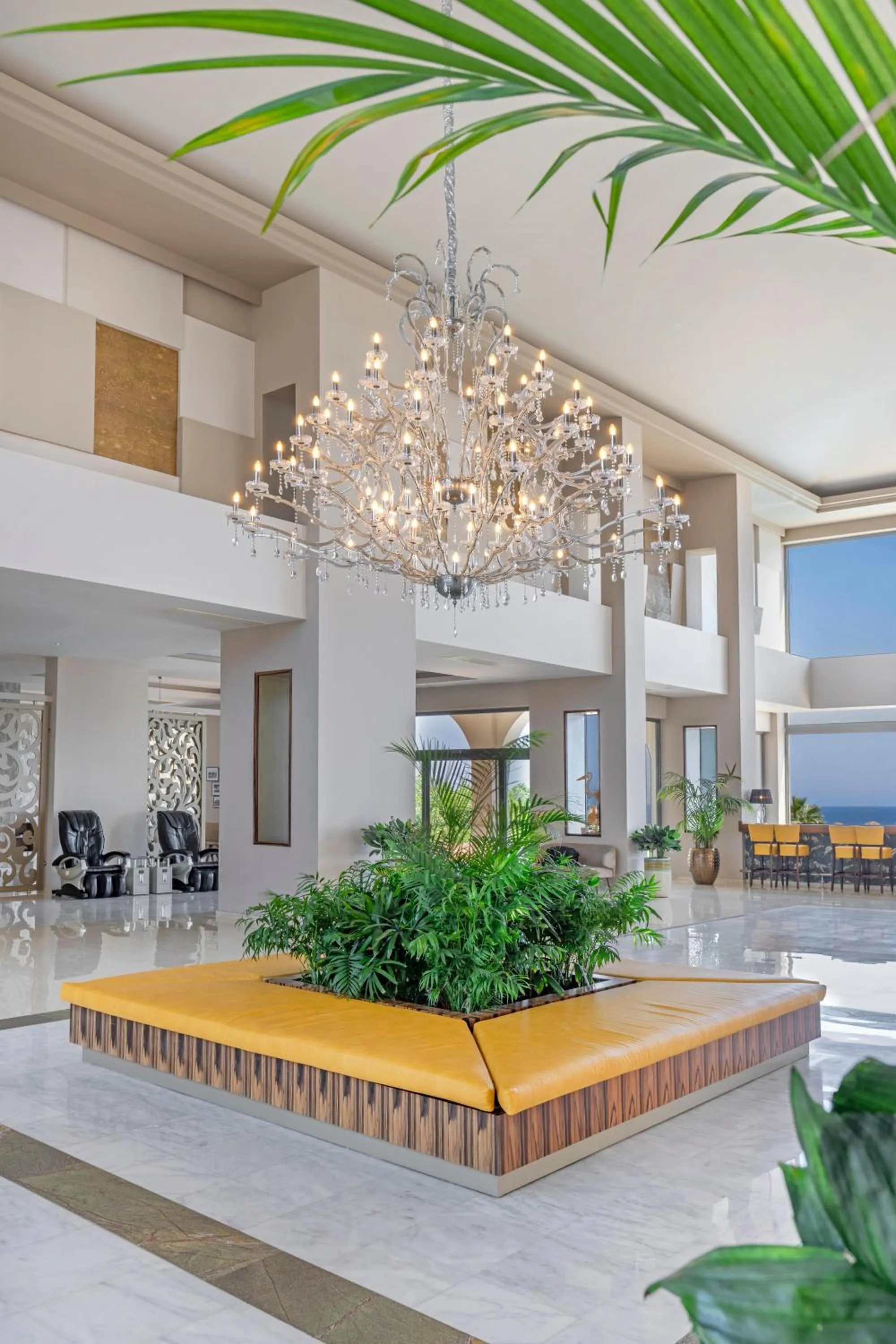 Lobby or reception in KRESTEN ROYAL Euphoria Resort