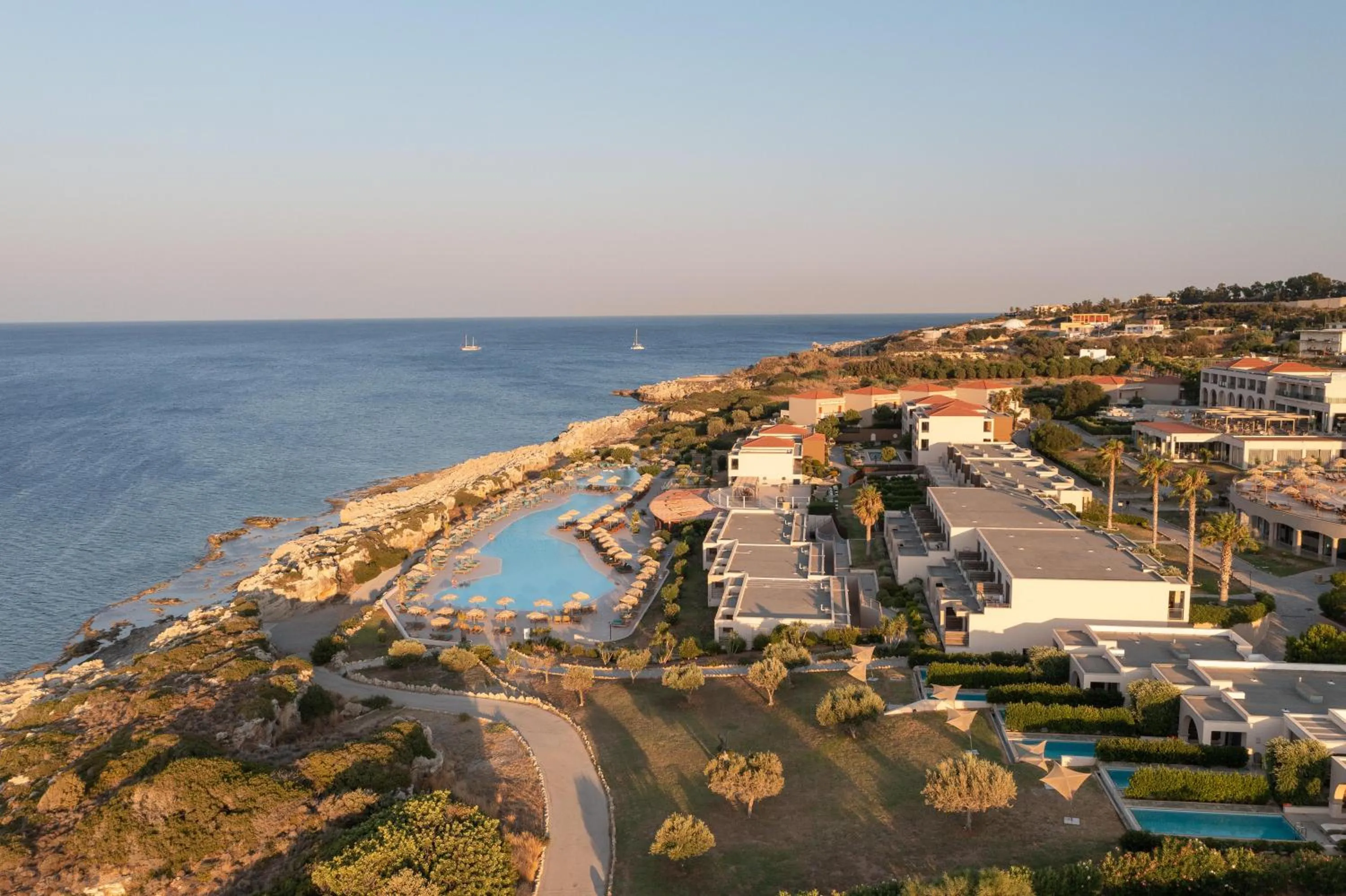 Bird's eye view in KRESTEN ROYAL Euphoria Resort