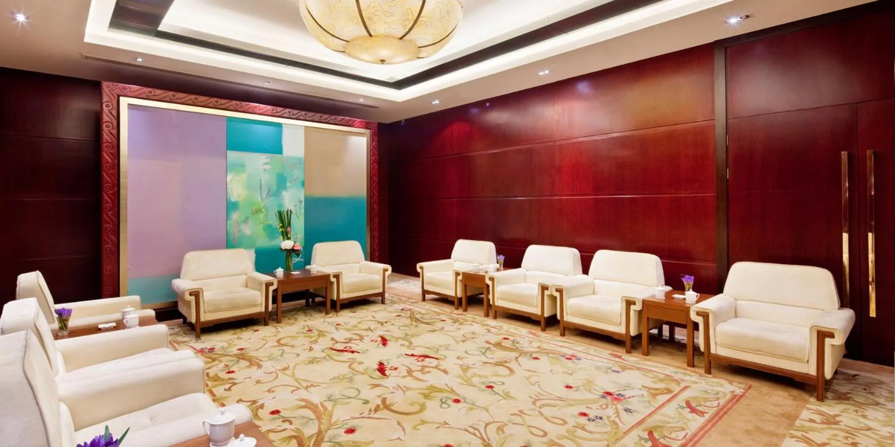 Meeting/conference room in Crowne Plaza Shanghai Pudong