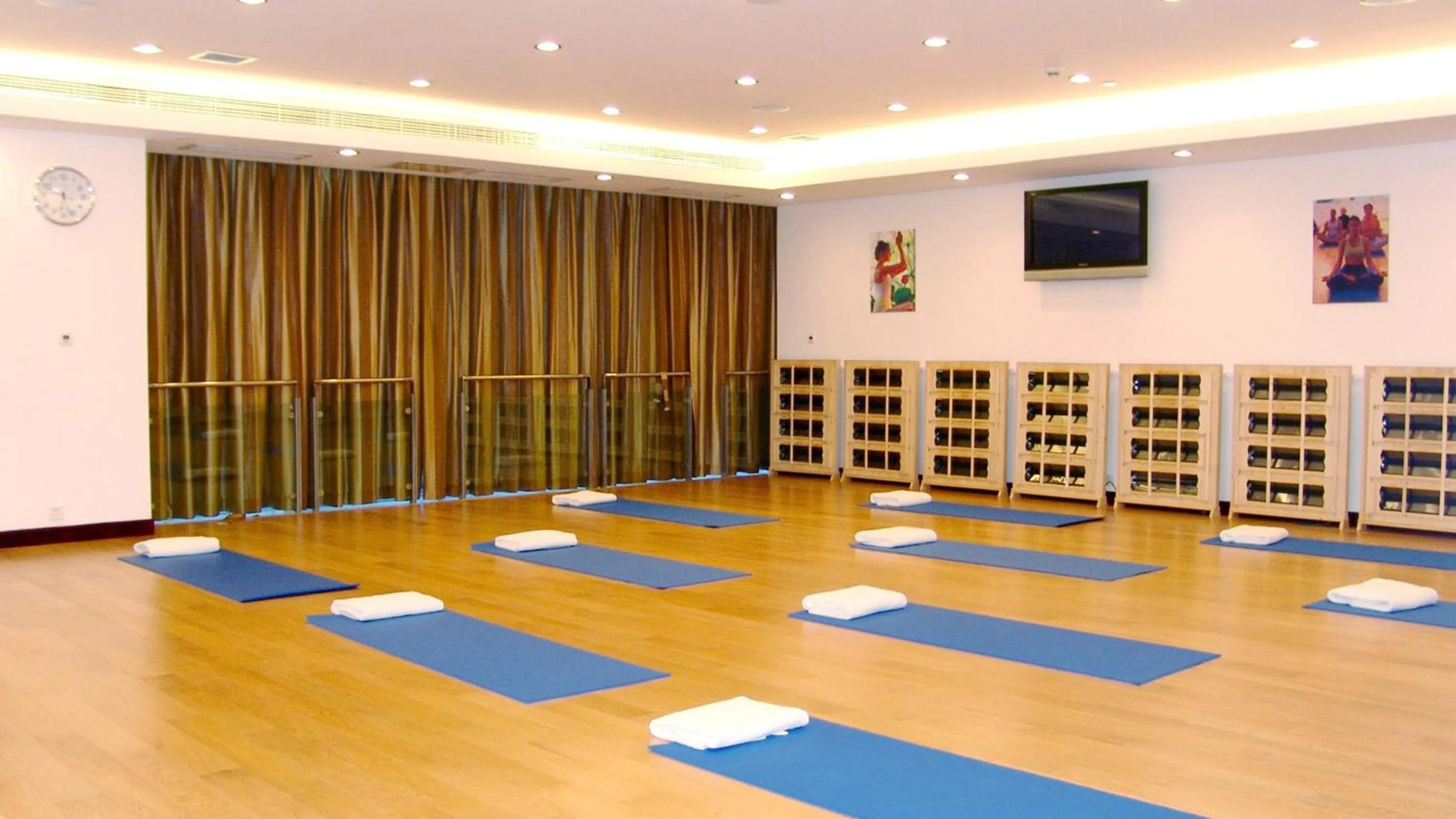 Fitness centre/facilities in Crowne Plaza Shanghai Pudong