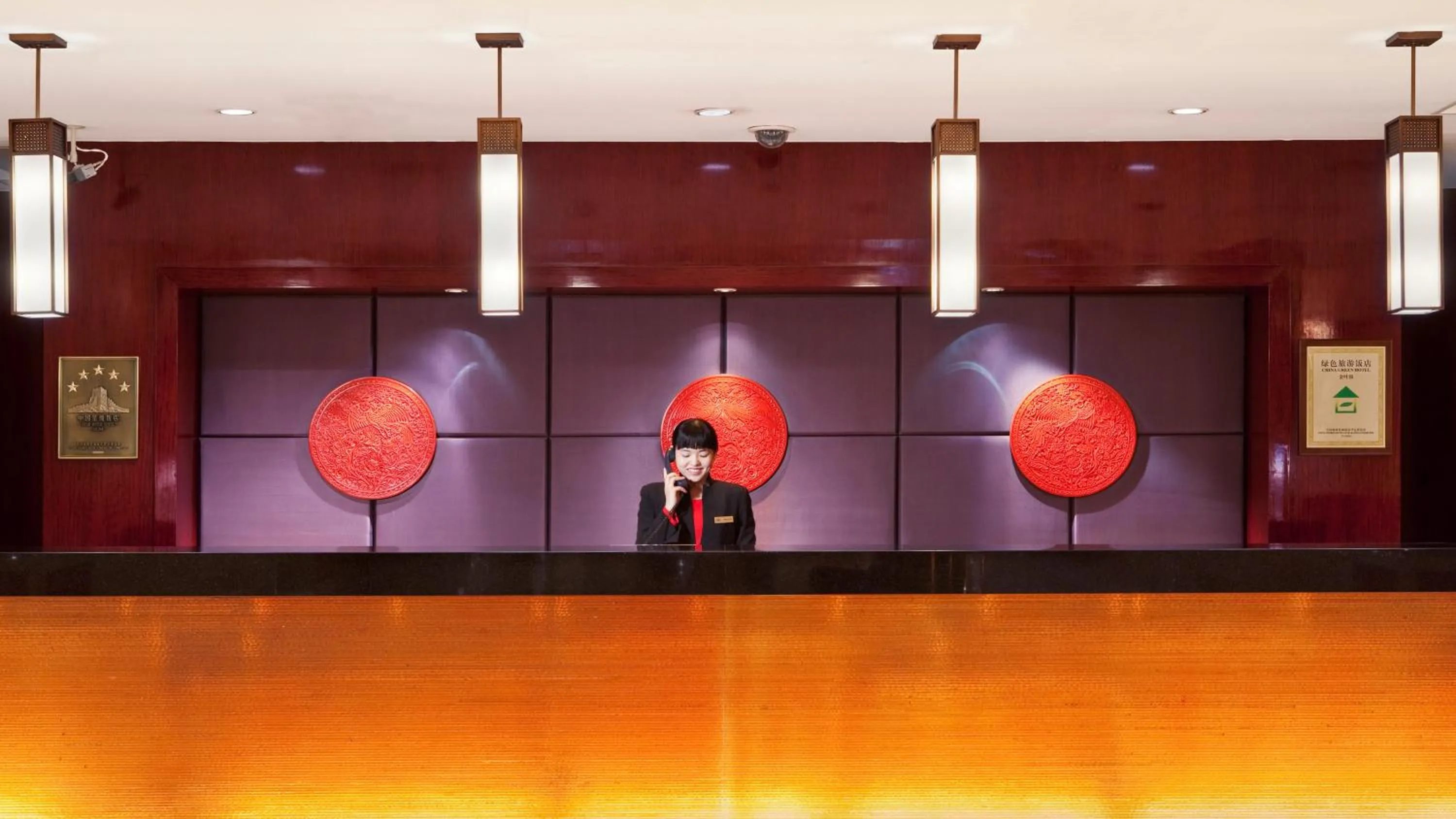 Lobby or reception, Lobby/Reception in Crowne Plaza Shanghai Pudong