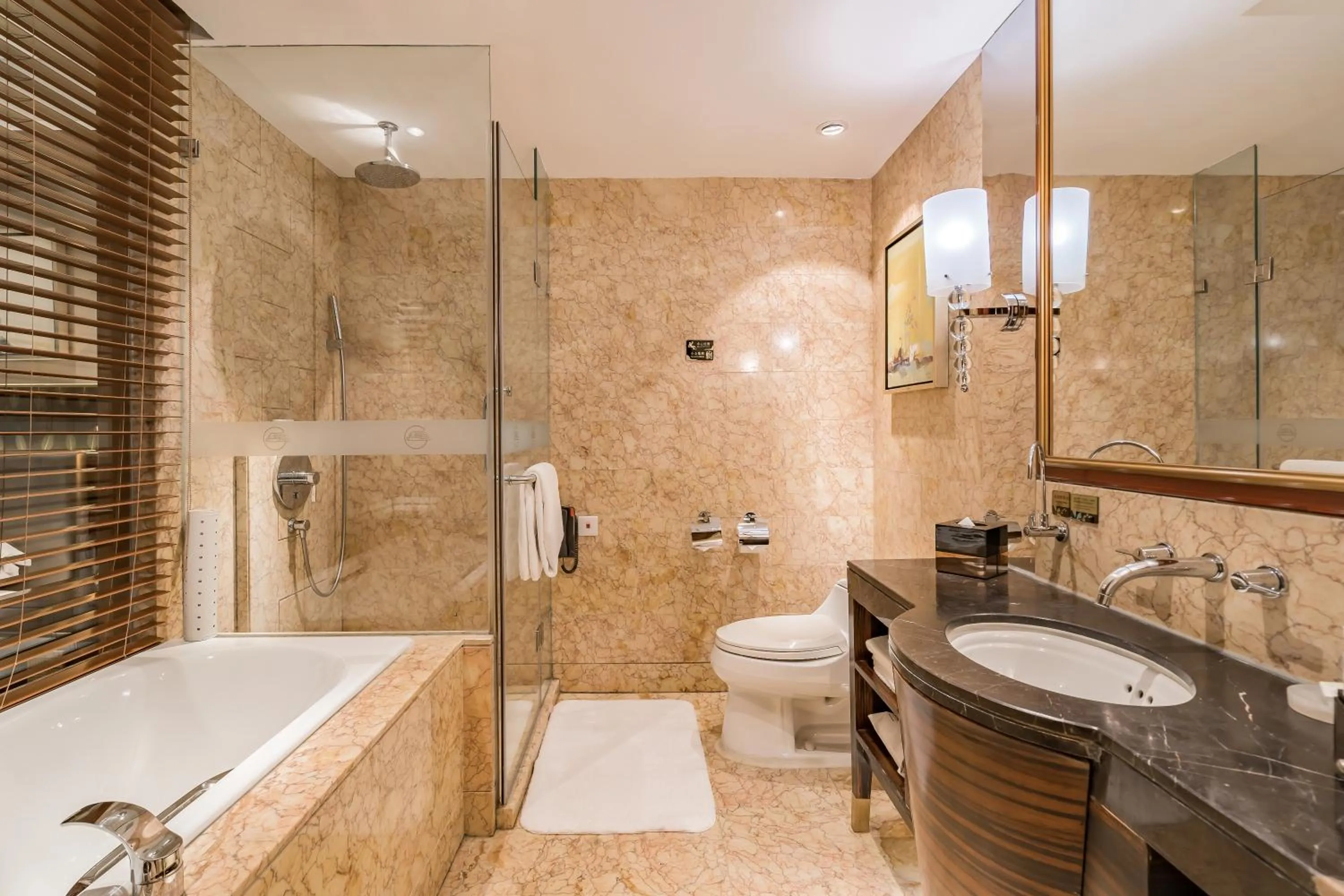 Toilet in Lake View Hotel