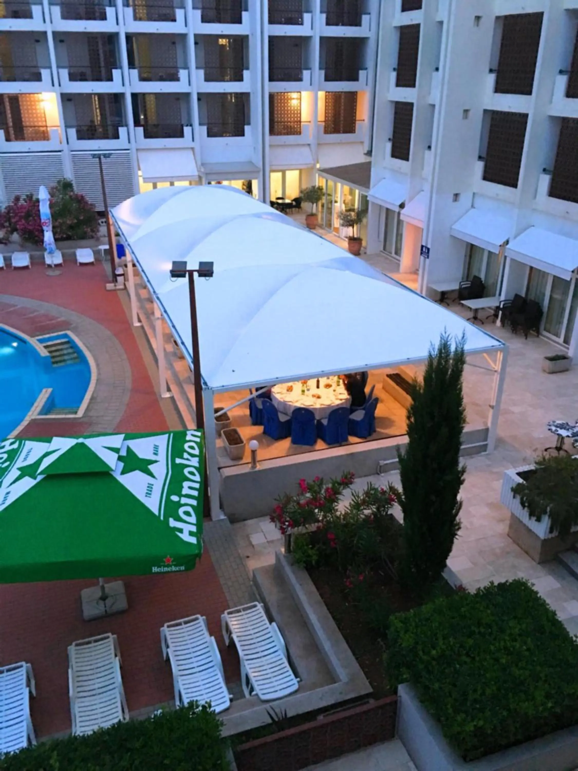 Balcony/Terrace in Hotel Kolovare