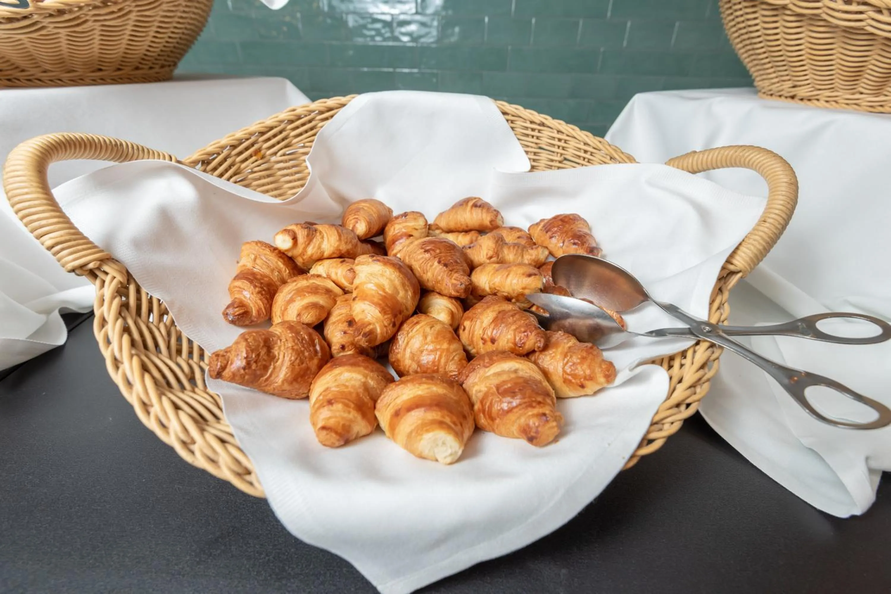 American breakfast in Hotel Kolovare