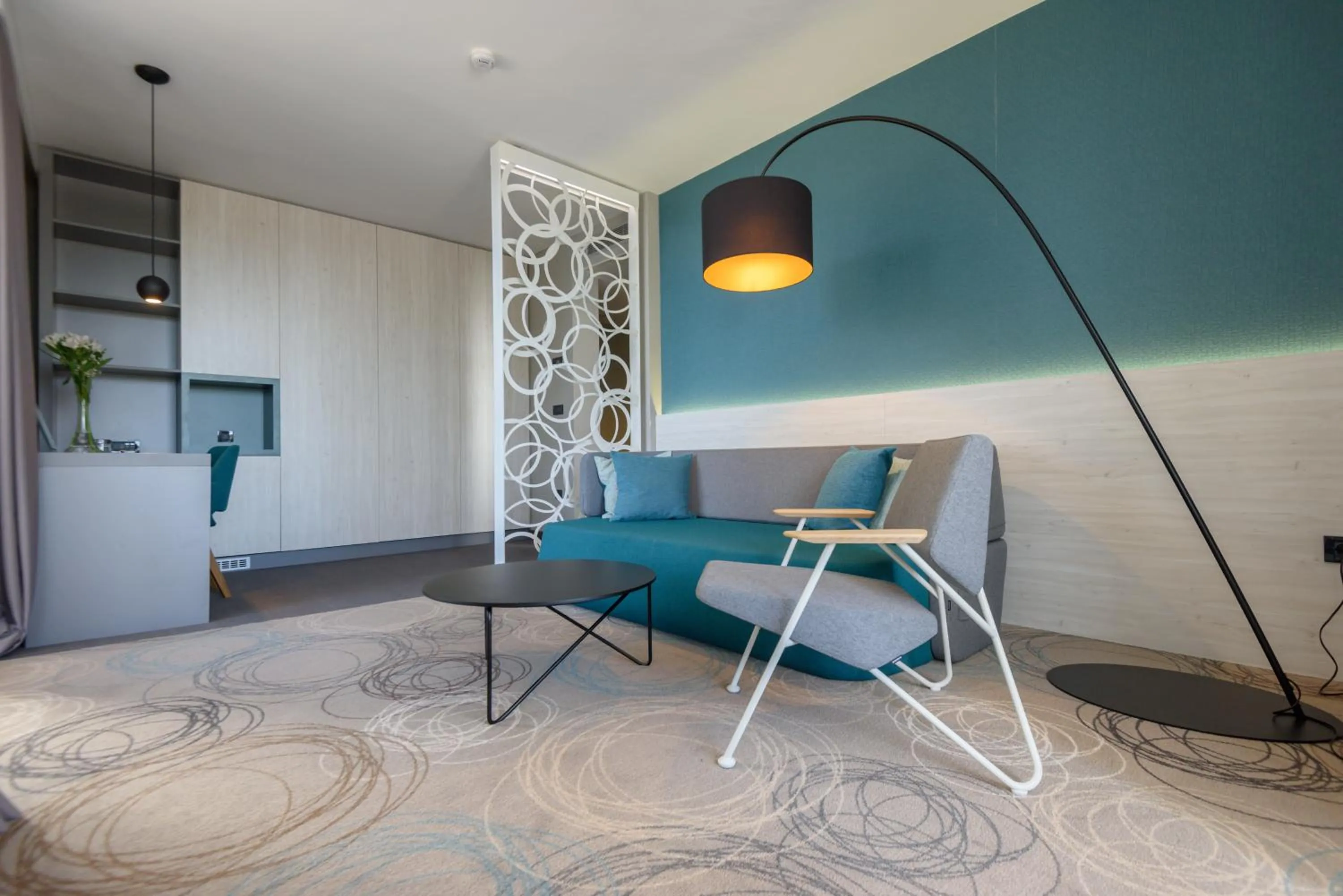 Living room in Hotel Kolovare