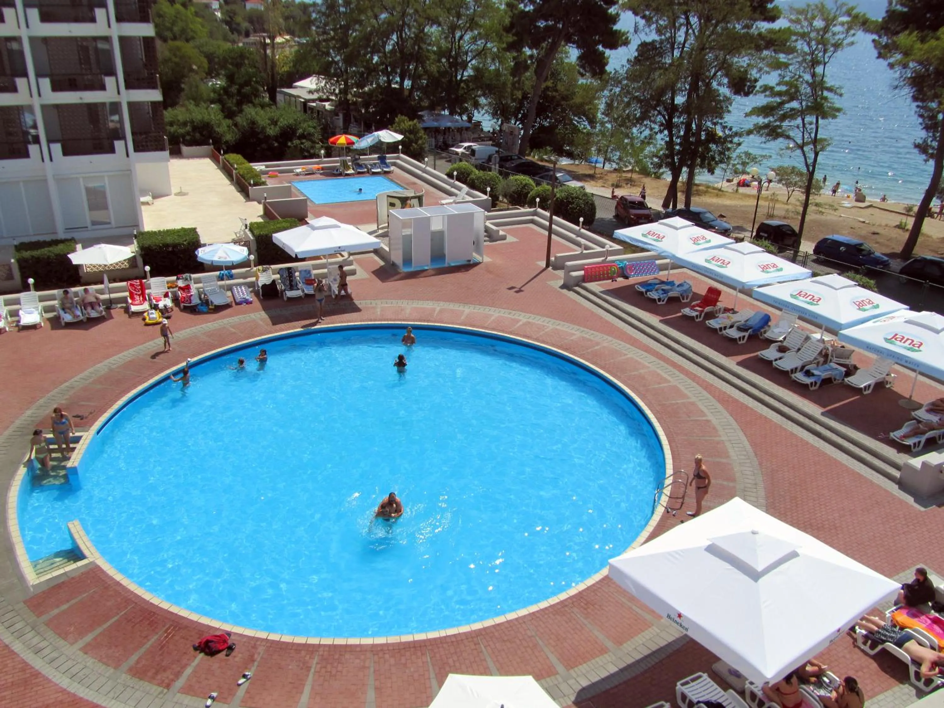 Beach in Hotel Kolovare