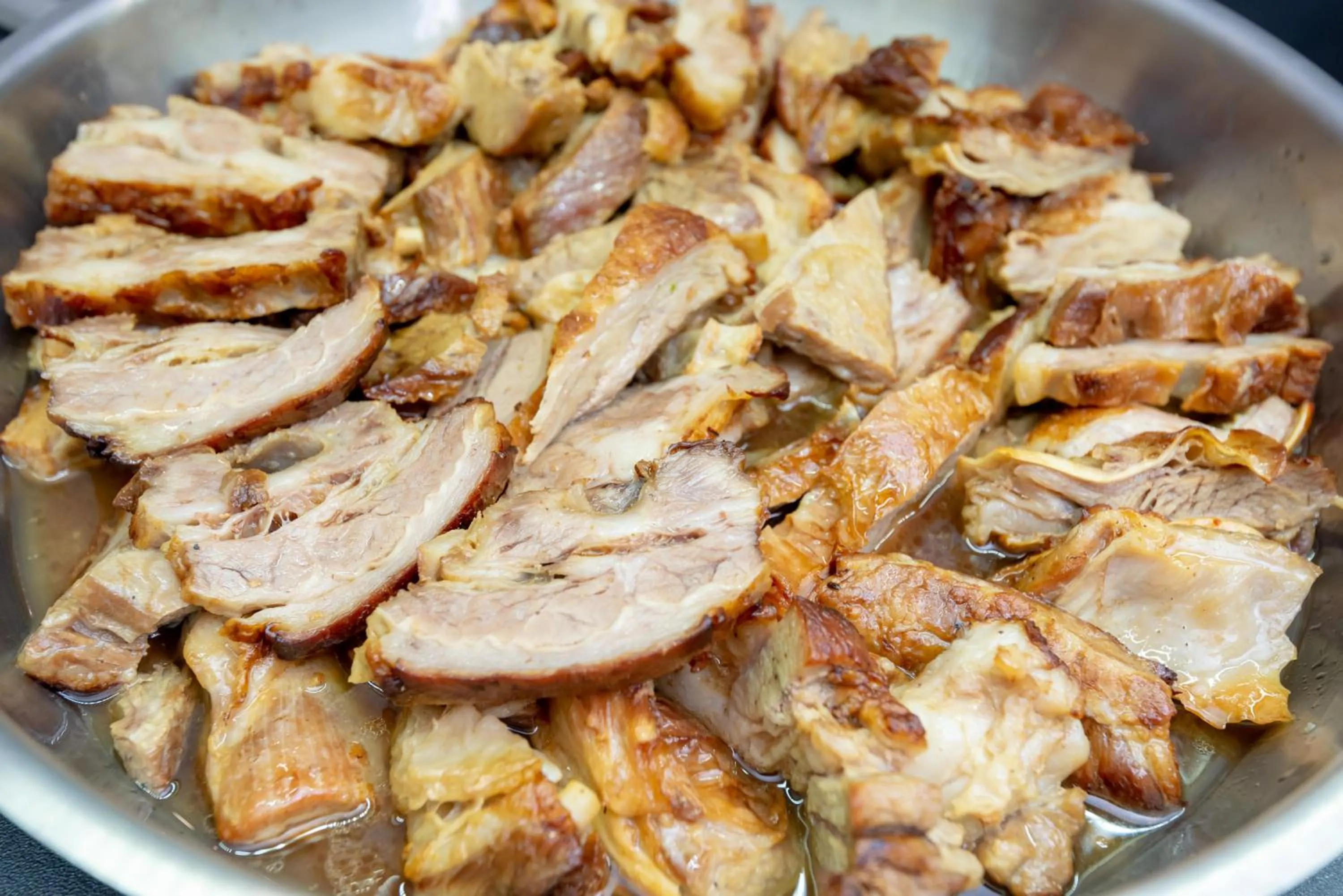 American breakfast in Hotel Kolovare