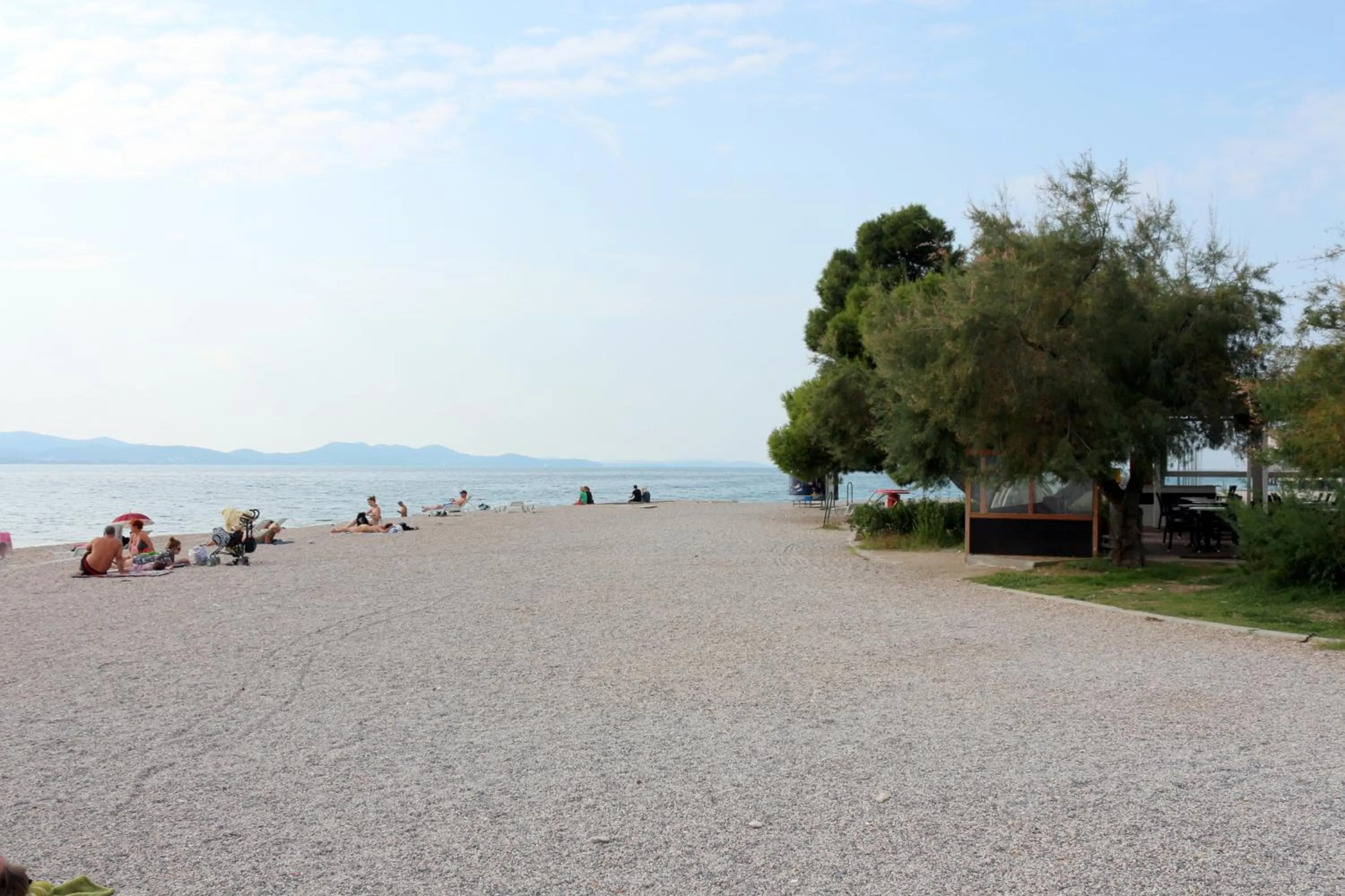 Beach in Hotel Kolovare
