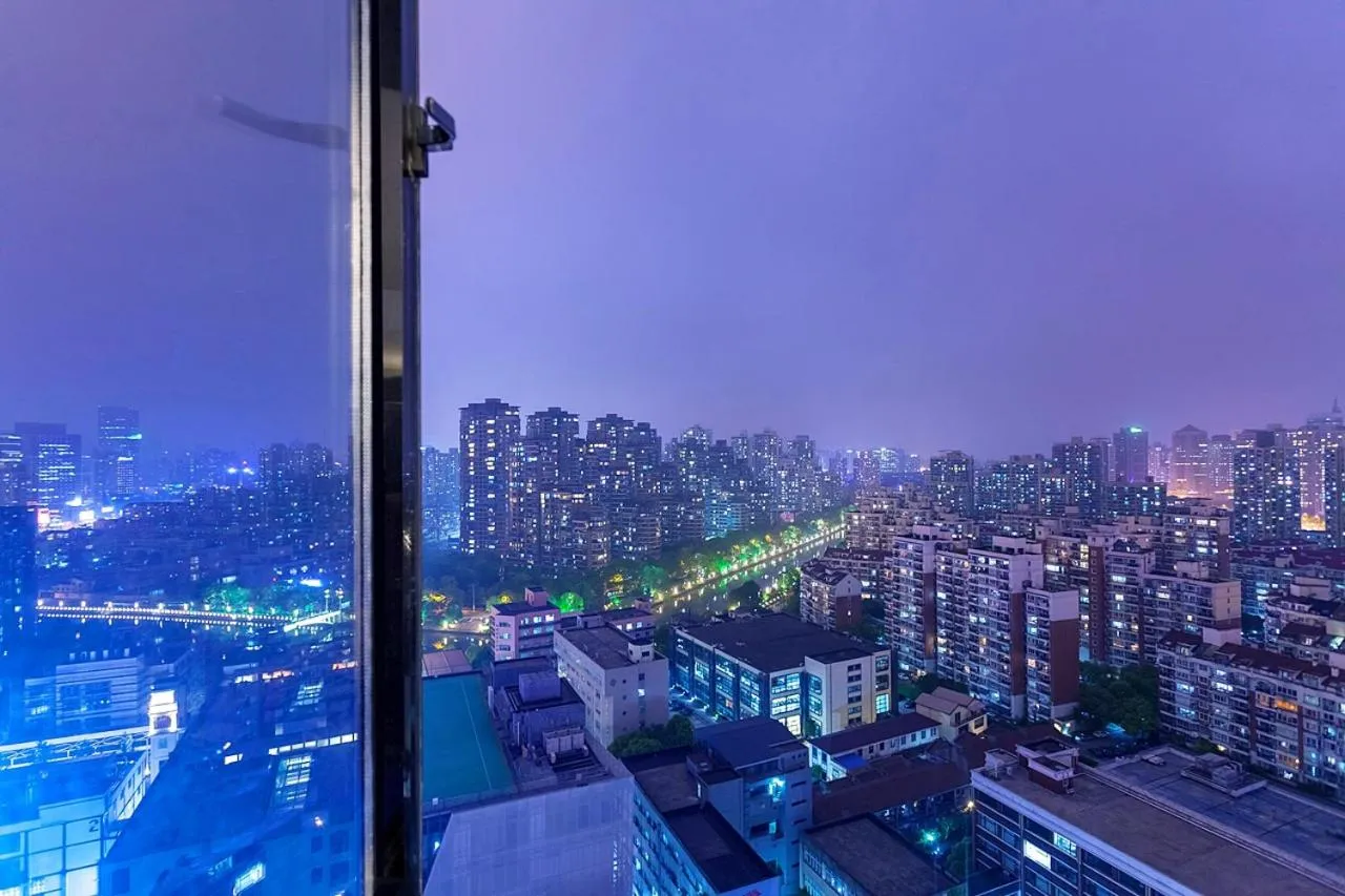 View (from property/room) in Holiday Inn Shanghai Vista Near Jing'an Temple