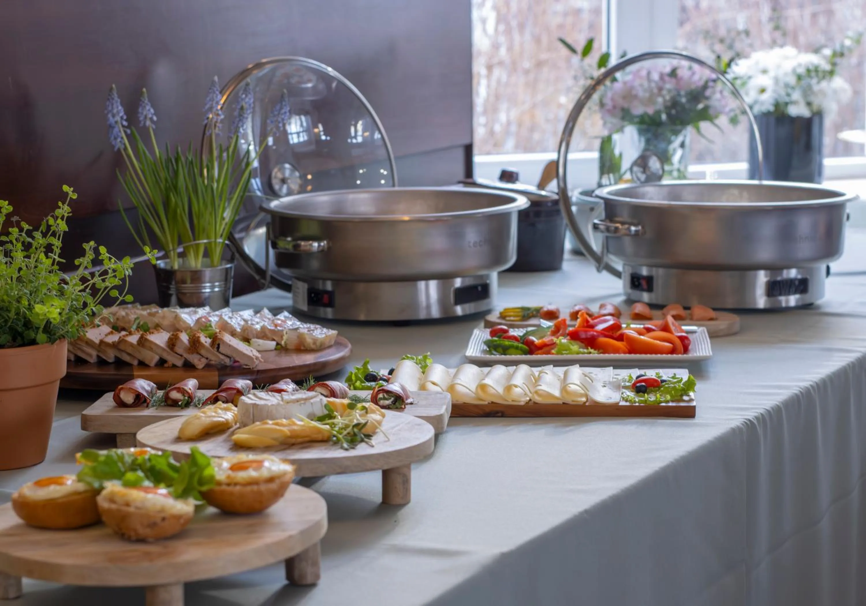 Restaurant/places to eat in Villa Pallas