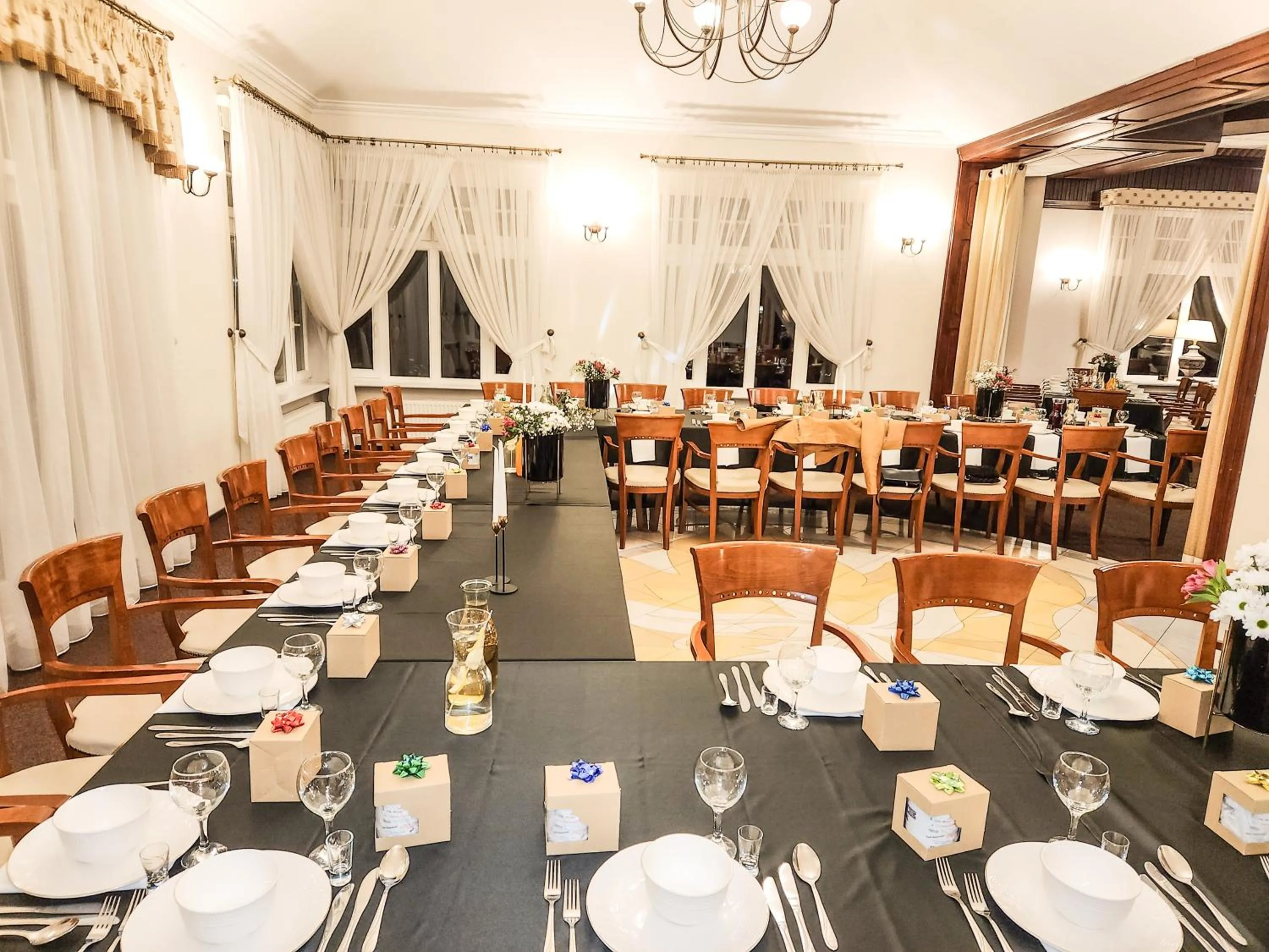 Restaurant/places to eat in Villa Pallas